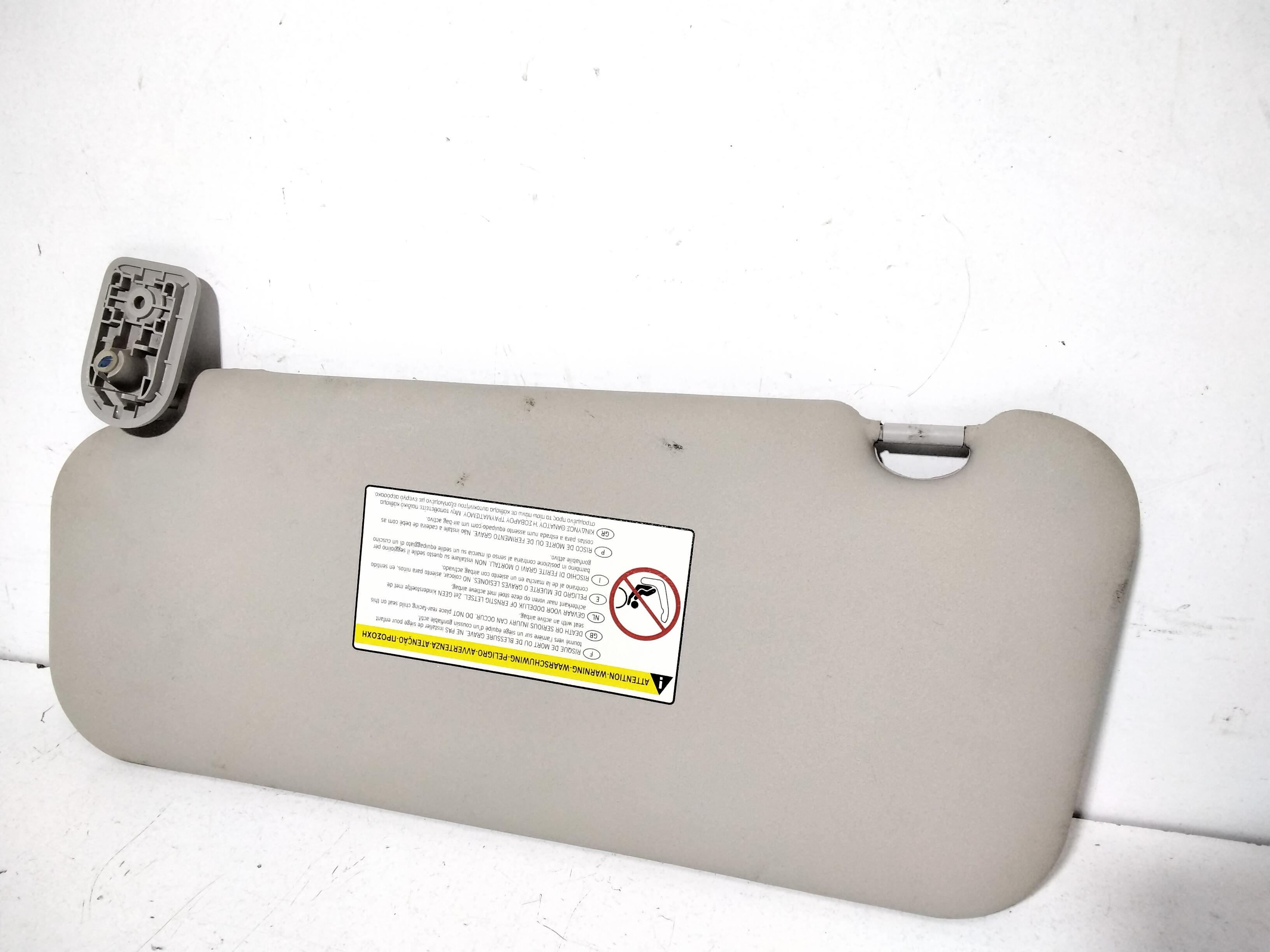 Aletta Parasole Parabrezza Destro Usato