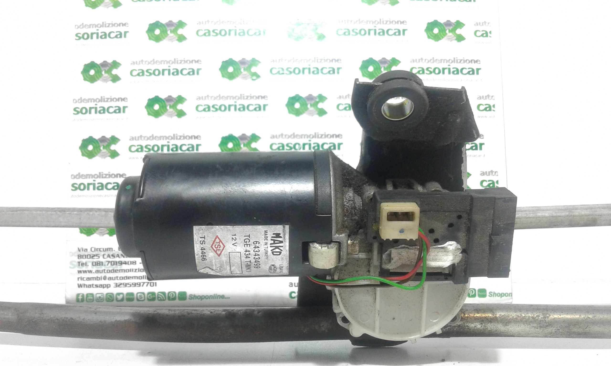 Motorino Tergiparabrezza Compl. Usato