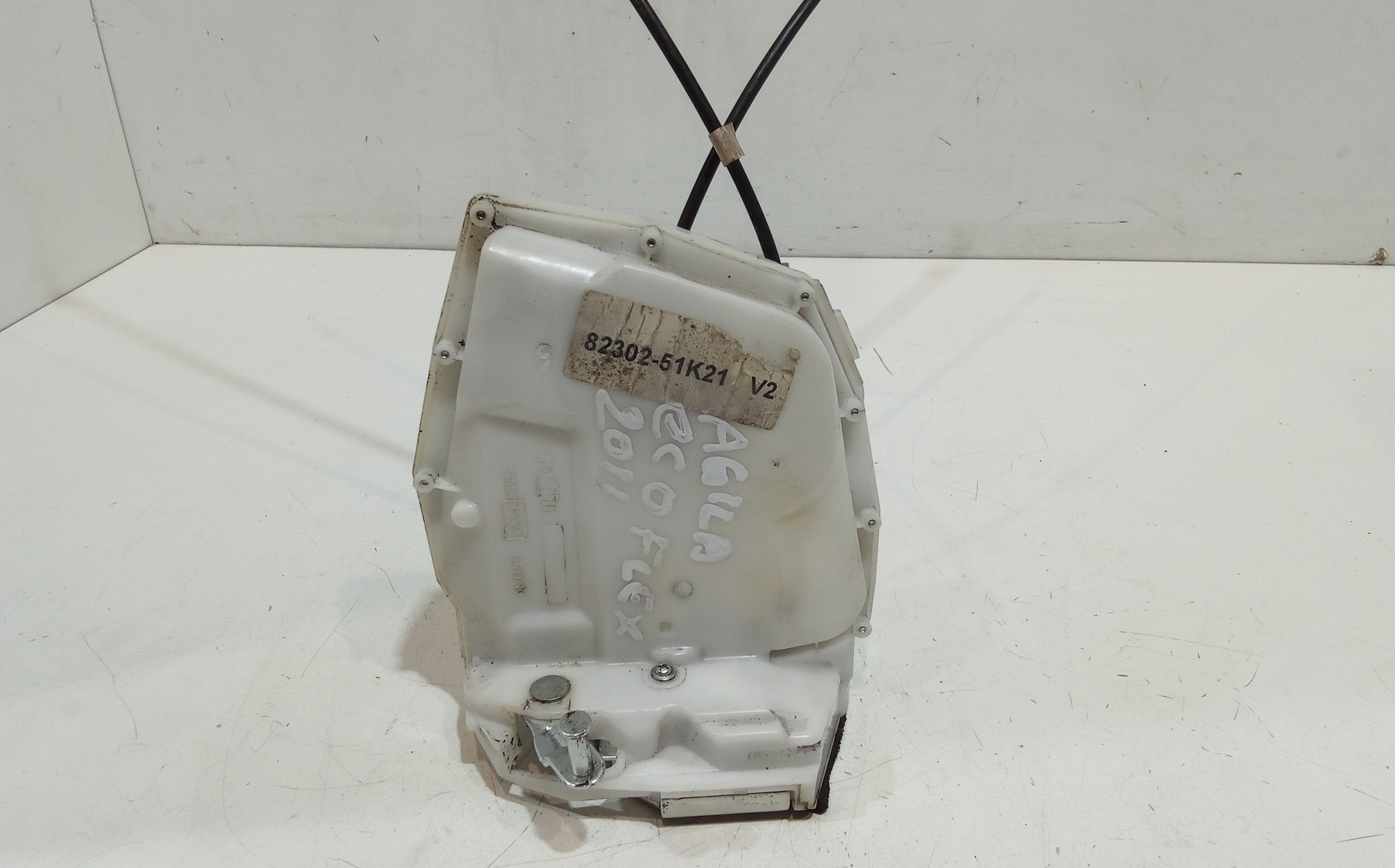 Serratura Porta Post. Sinistro 93195884 Usato