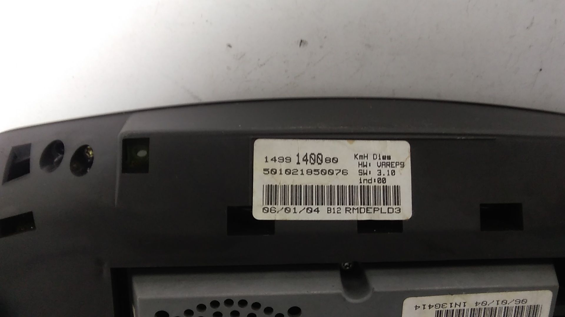 Quadro Portastrumenti 6105C7 Usato