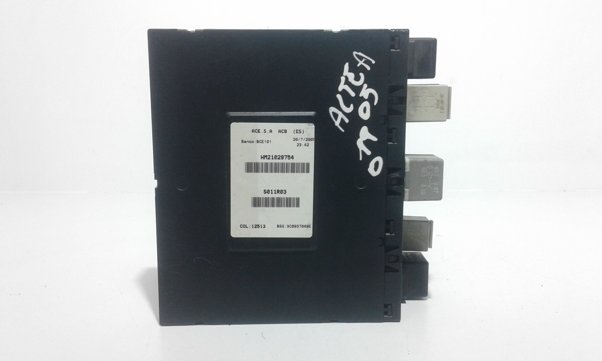 Centralina Modulo Di Controllo Comfort Usato