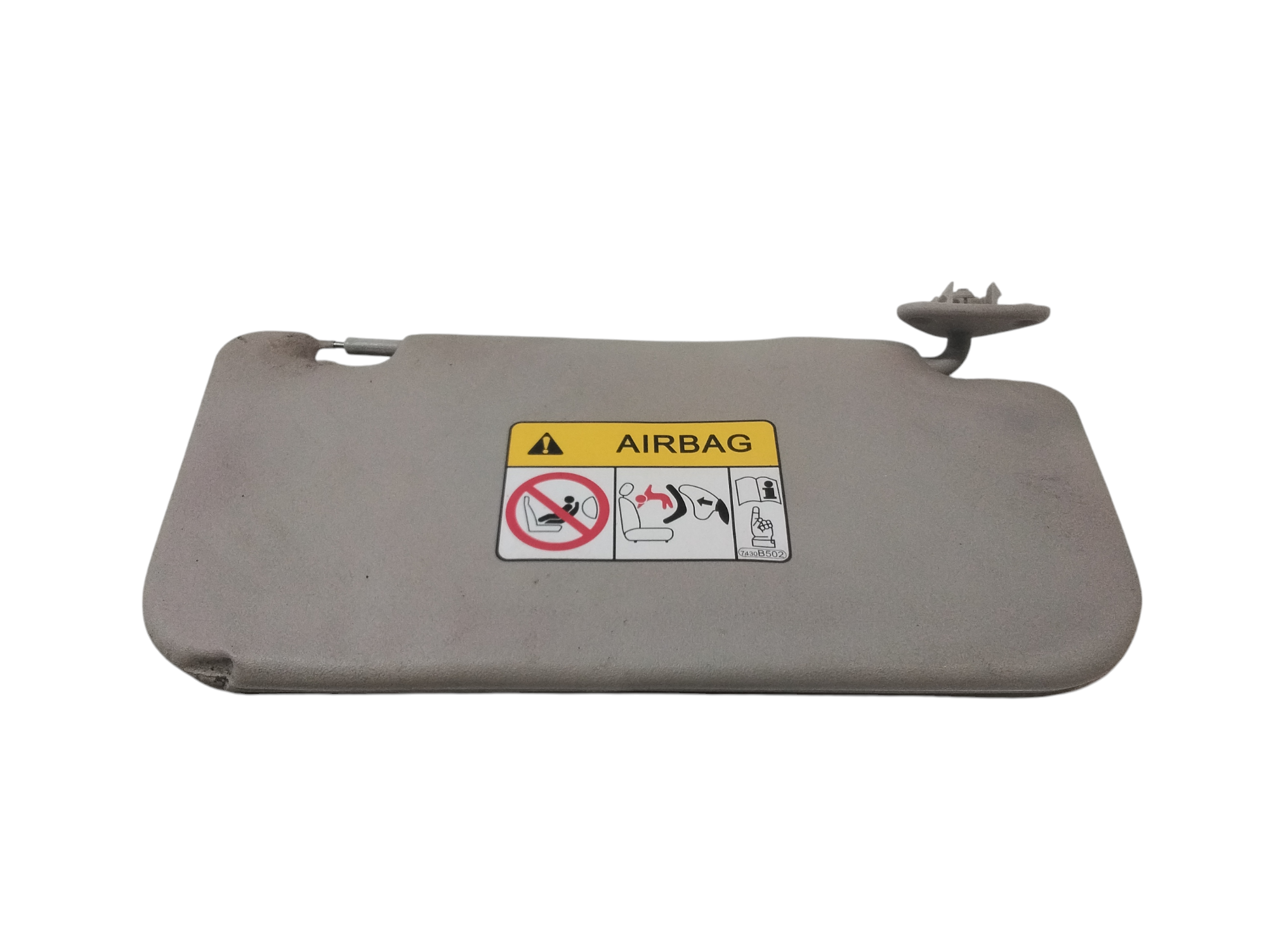 Aletta Parasole Parabrezza Destro 7620B712HB Usato