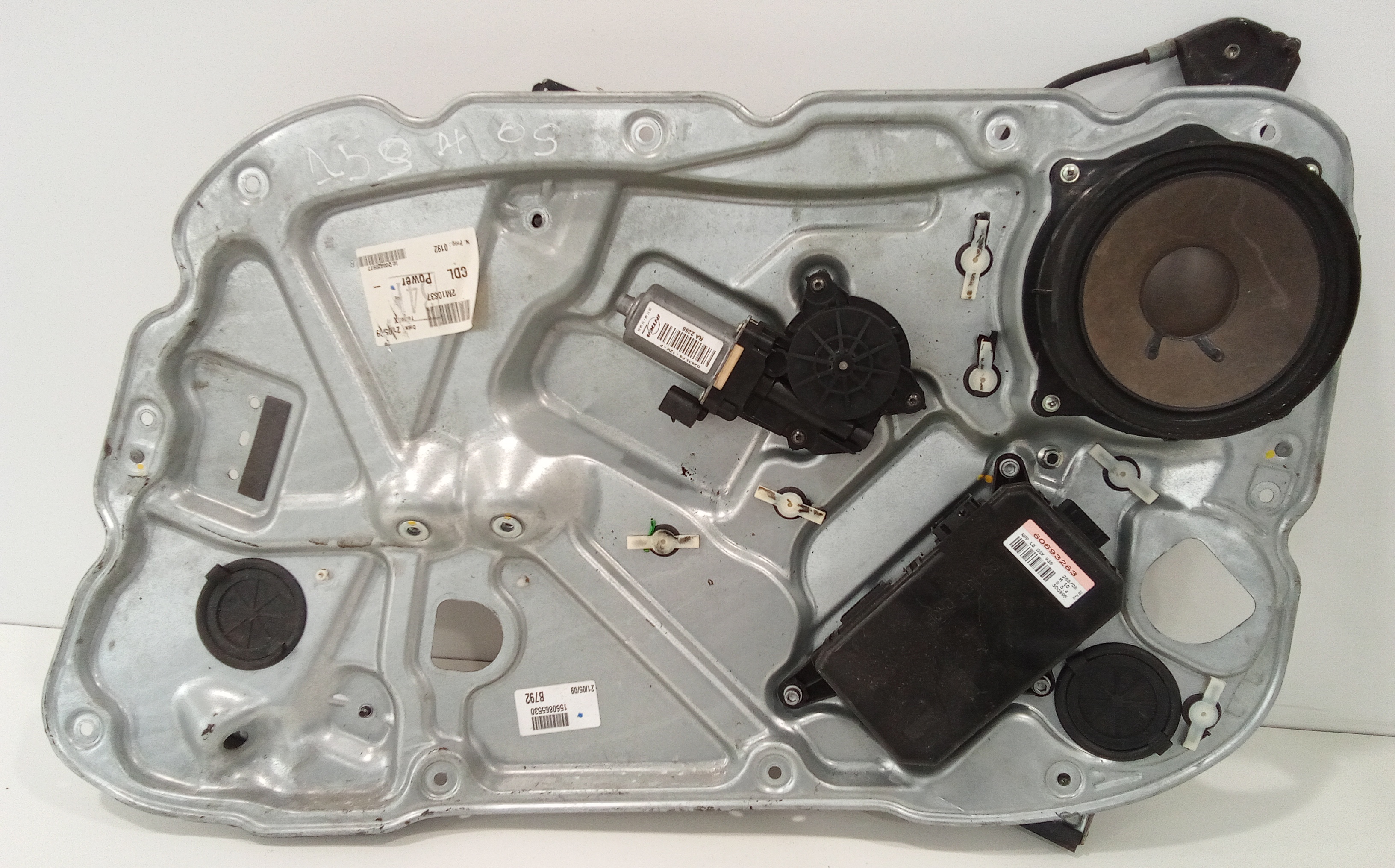 Alzacristallo Porta Ant. Sinistro Usato