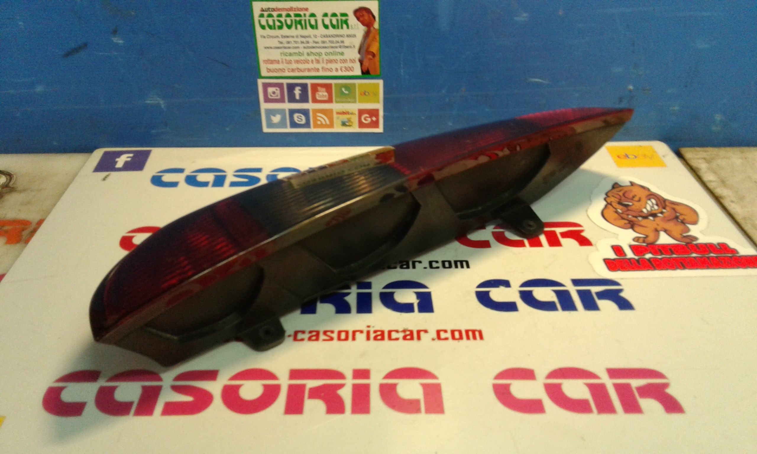 Fanale Post. Sinistro 1420451 Usato