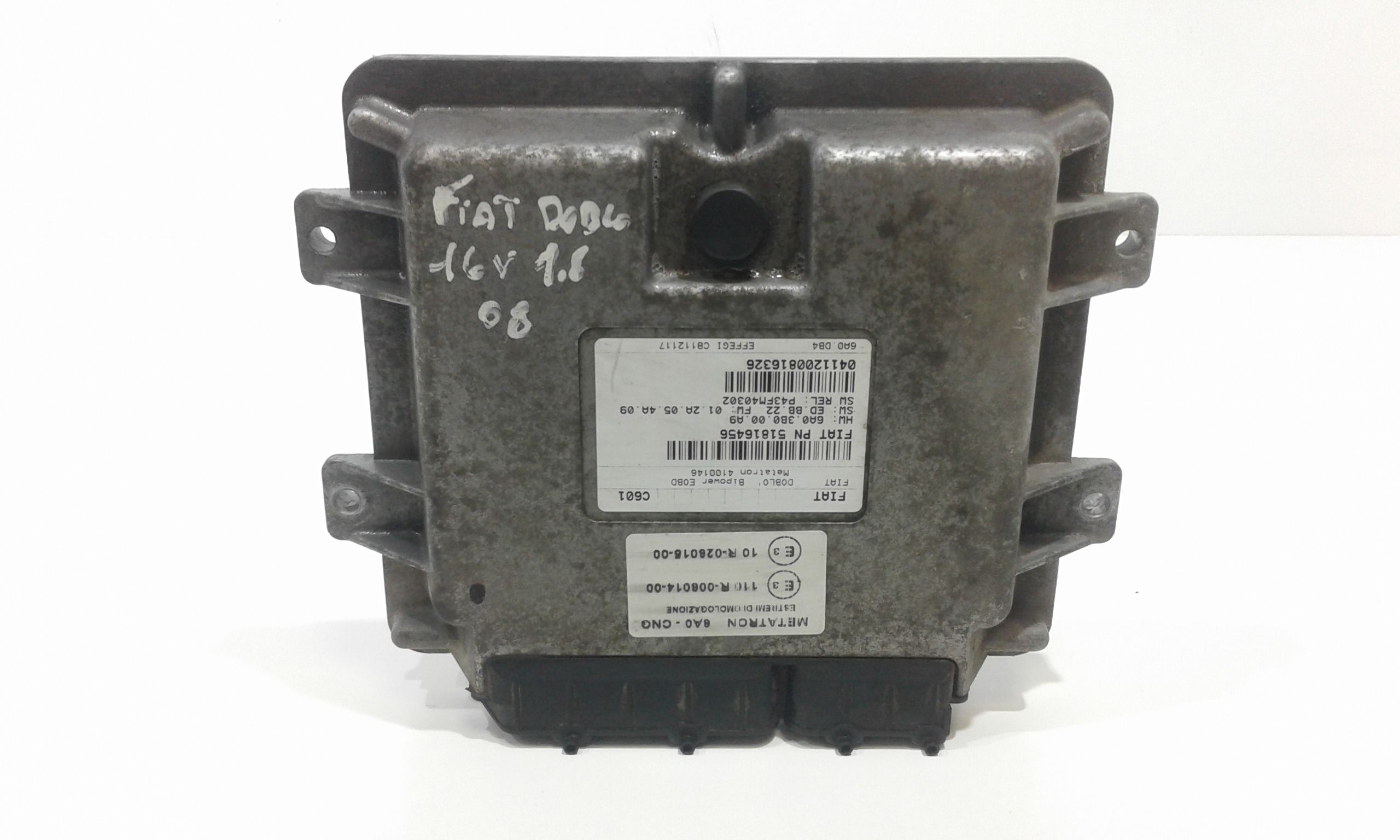 Centralina Iniezione 51784959 Usato