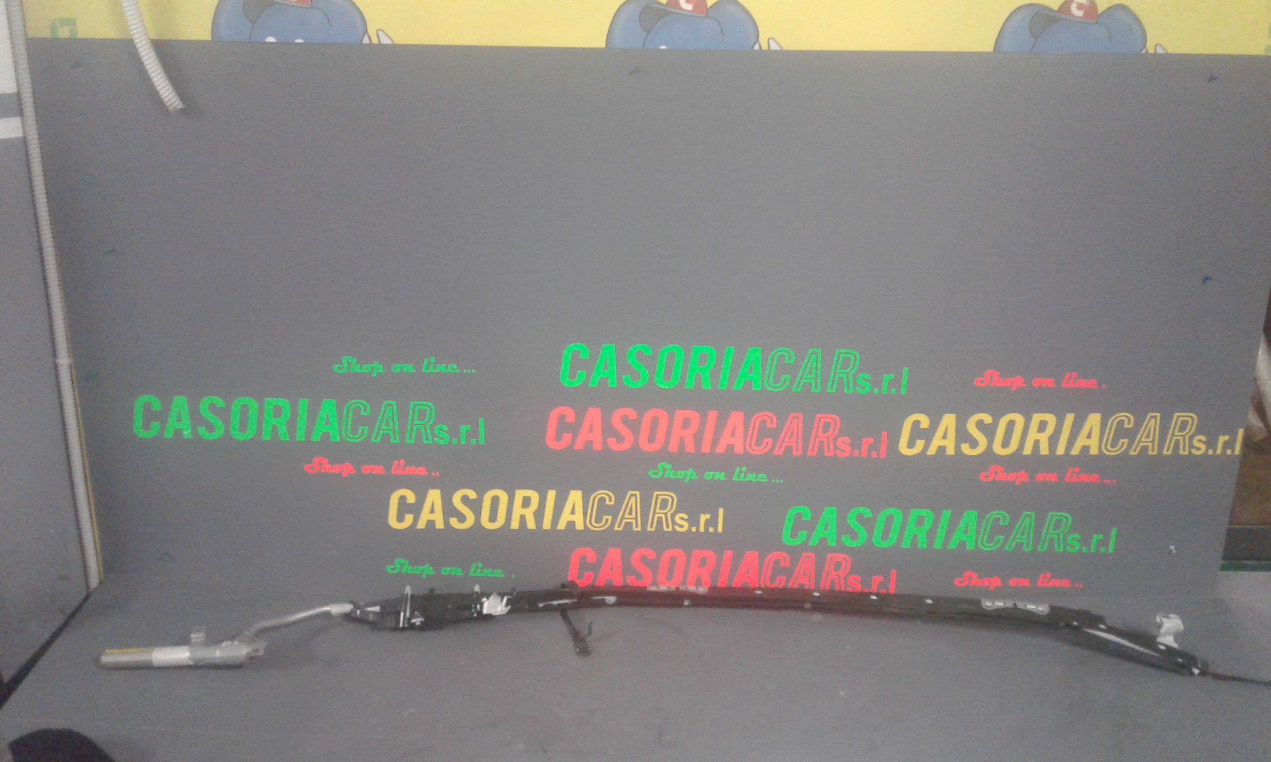 Dispositivo Airbag A Tendina Destro A2038604205 Usato