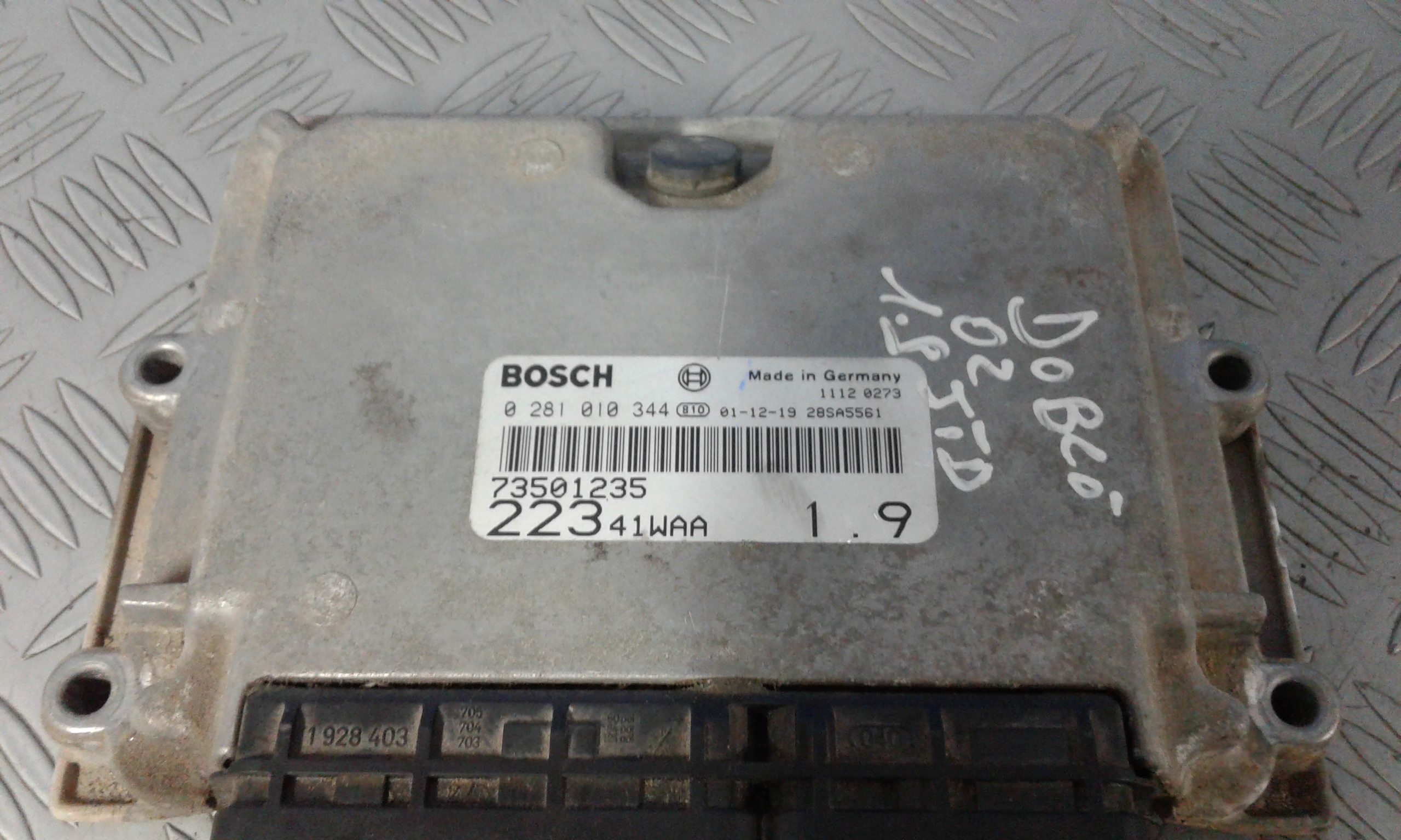 Centralina Iniezione 51759029 Usato