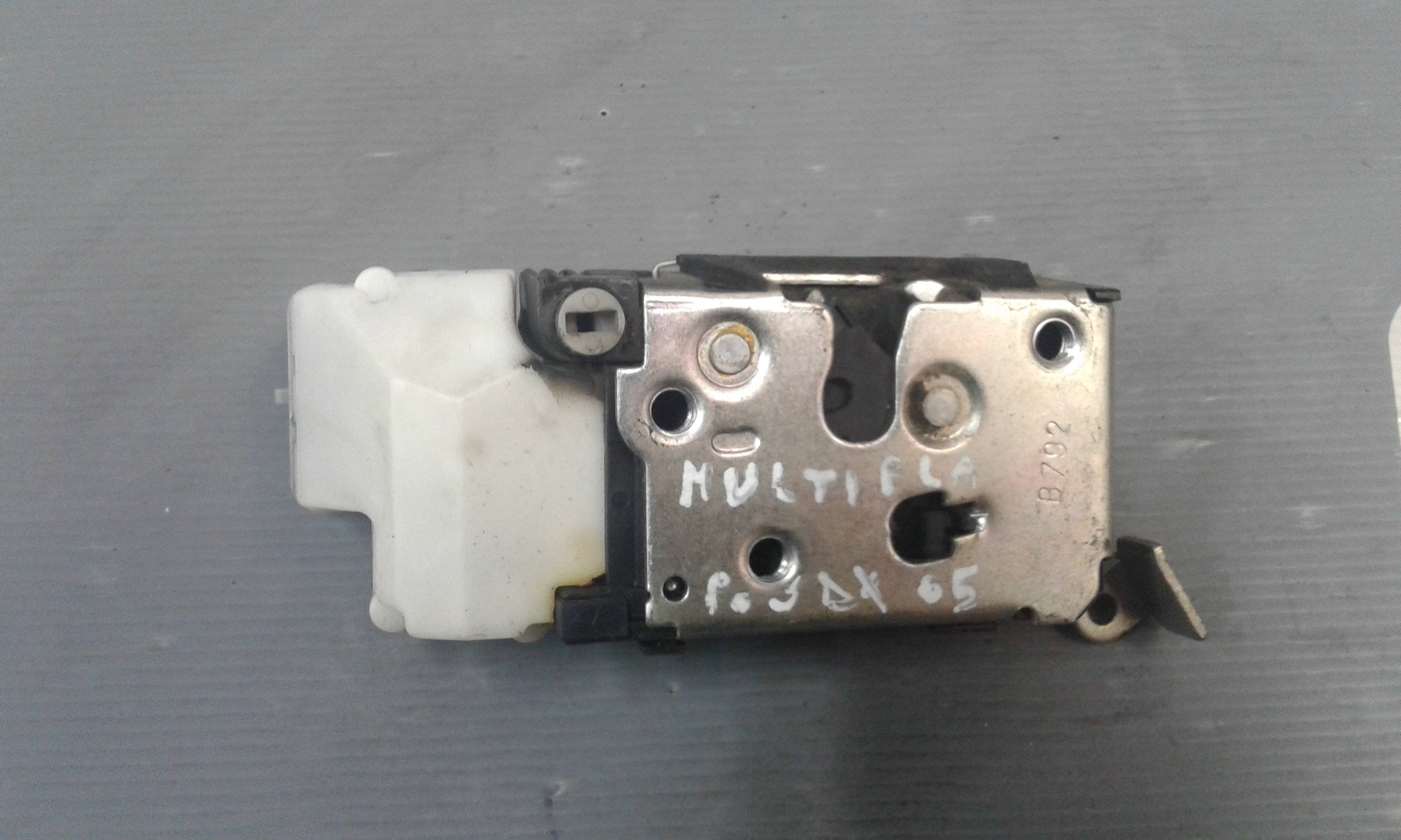 Serratura Porta Post. Destro 46750115 Usato