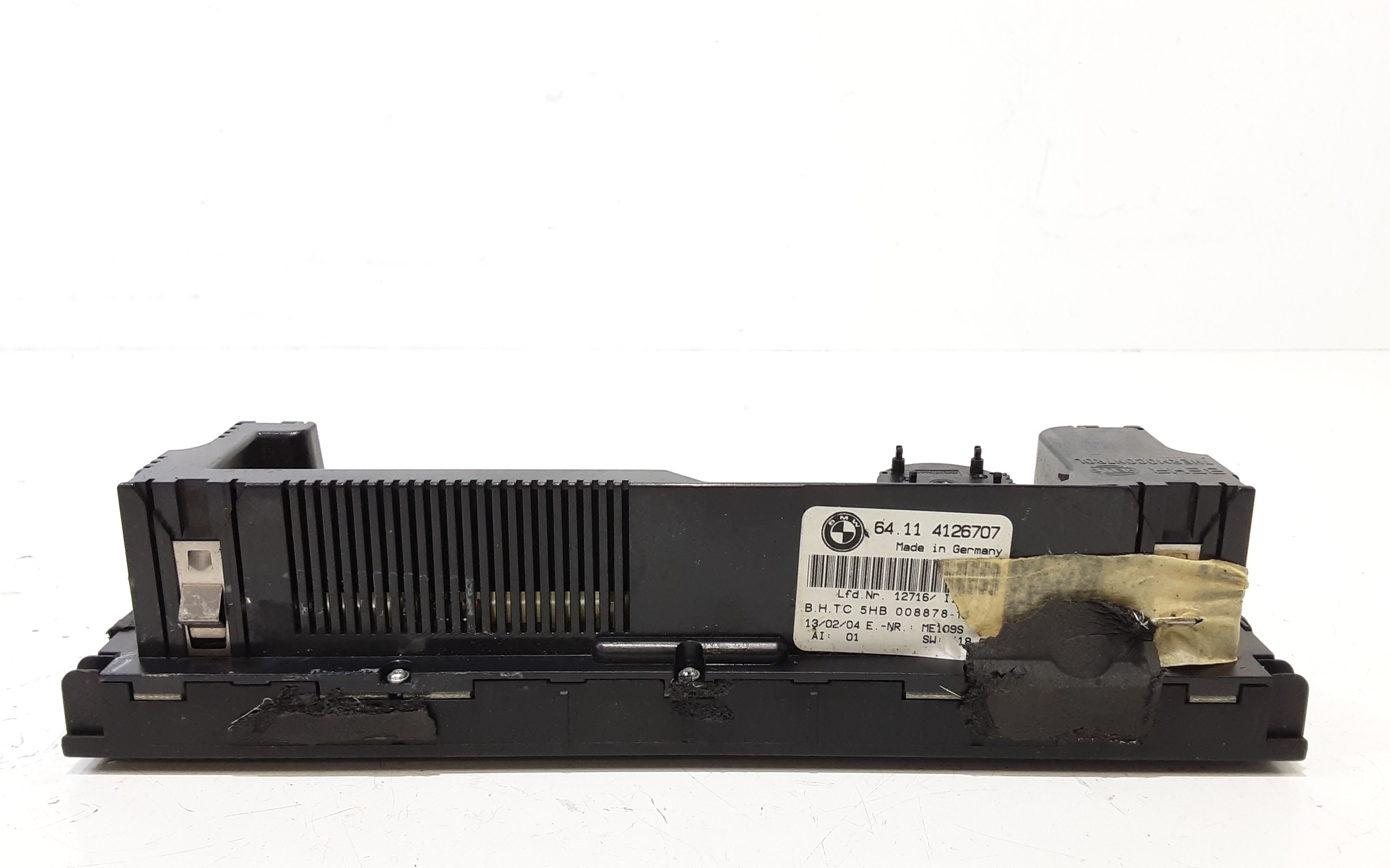 Blocco Comando Climatizzazione 64116931839 Usato