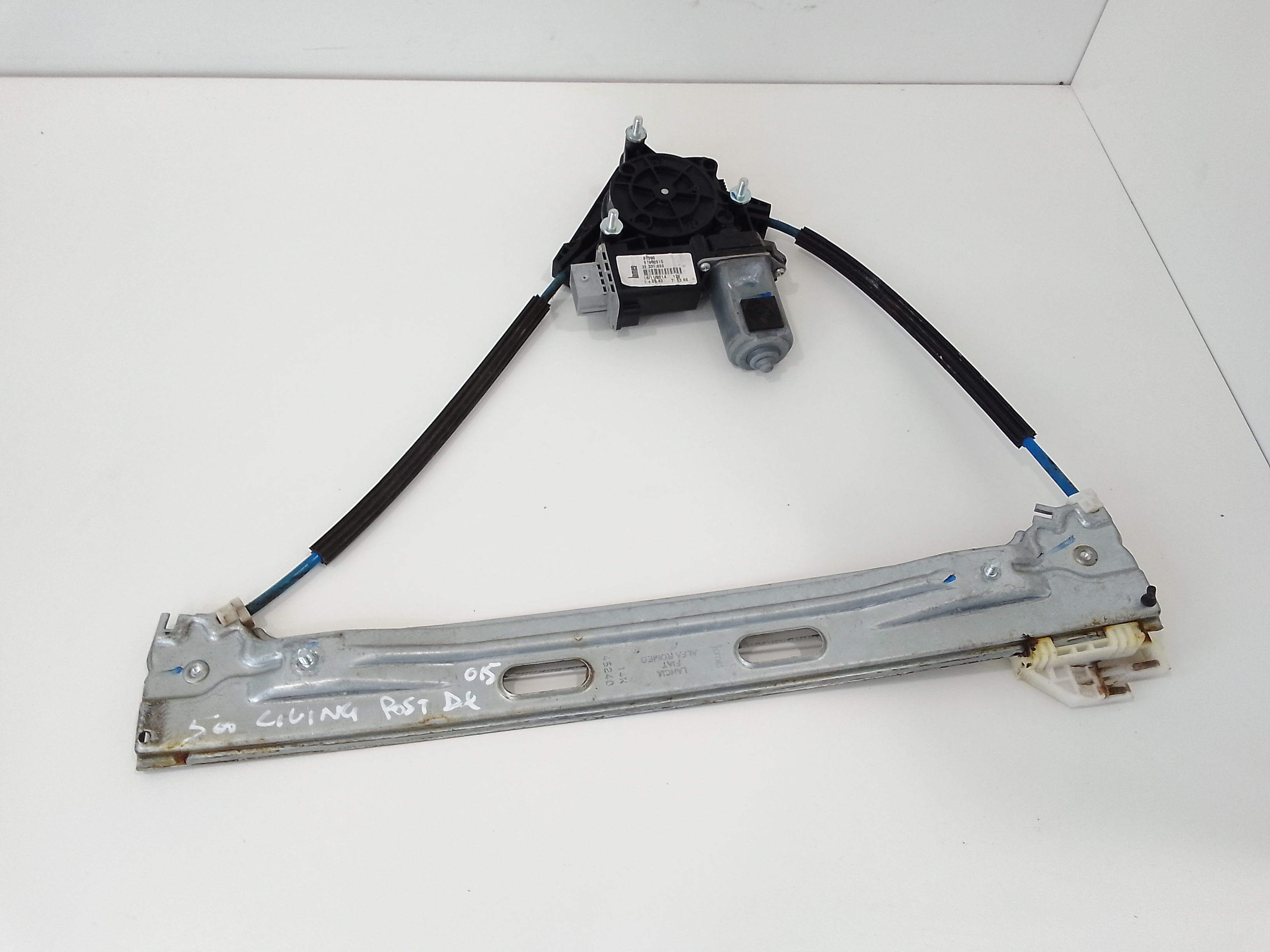 Alzacristallo Porta Post. Destro 51884235 Usato