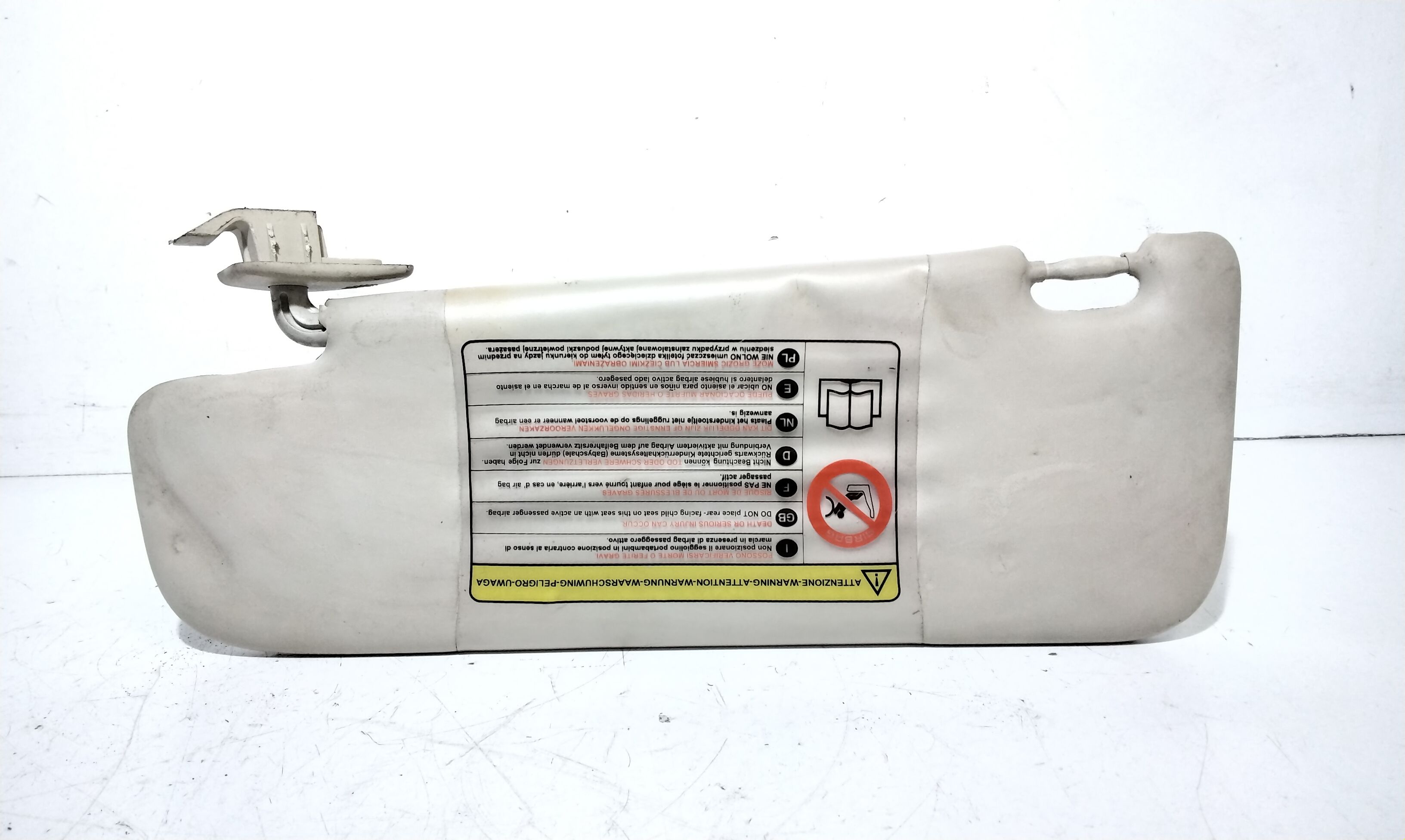 Aletta Parasole Parabrezza Destro 735452613 Usato