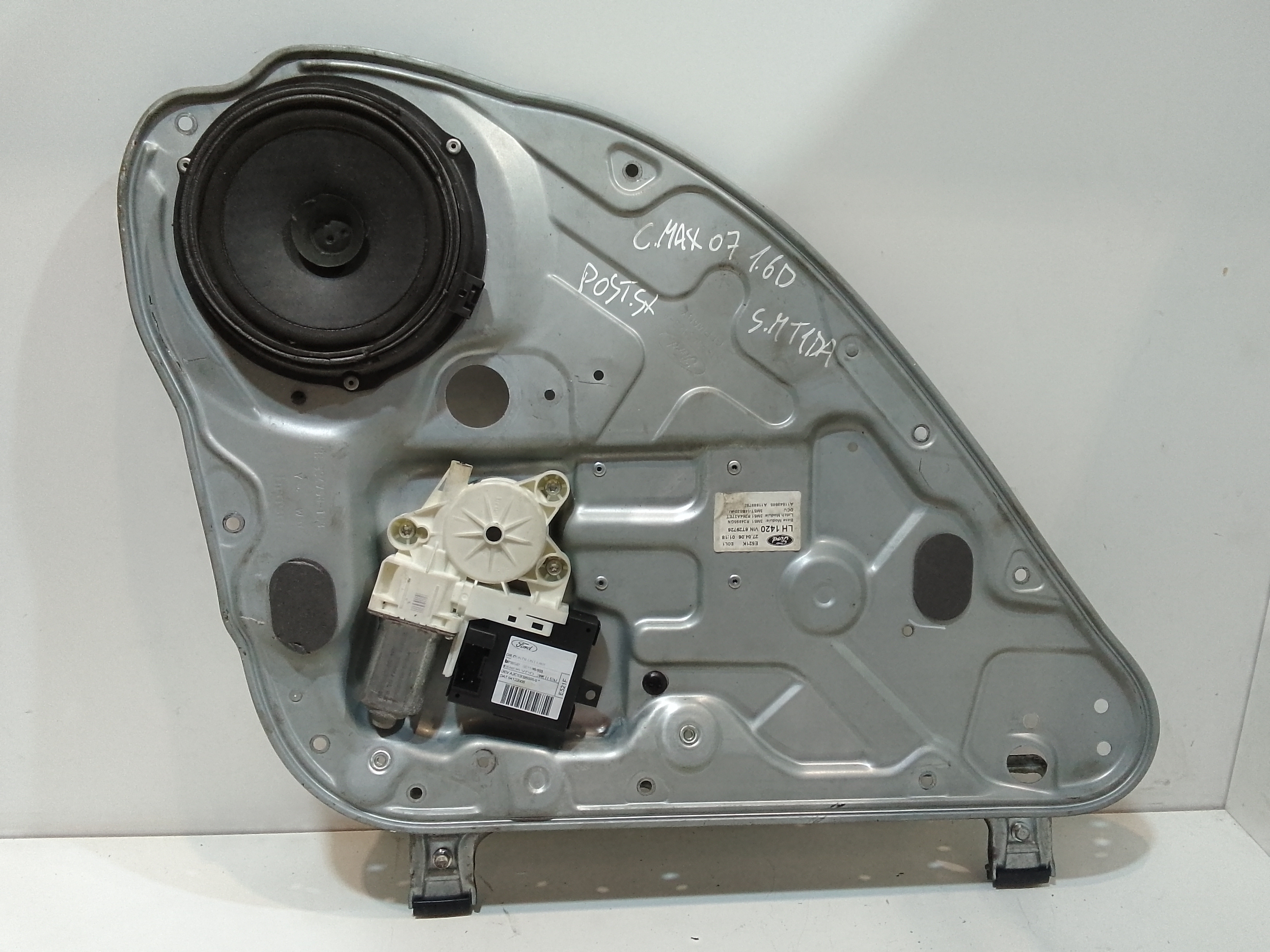 Alzacristallo Porta Post. Sinistro 1738644 Usato