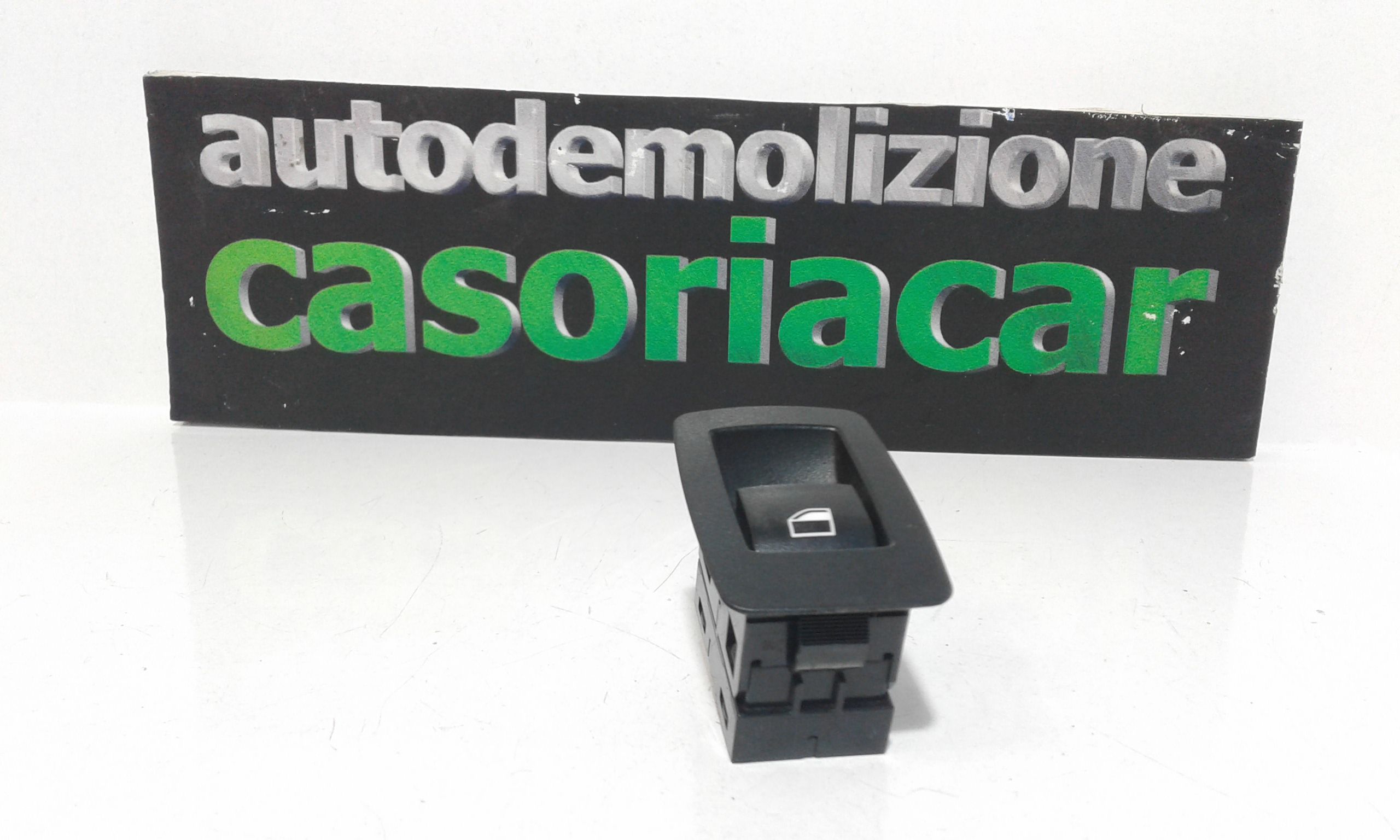 Interruttore Alzacristalli Porta Post. Sinistro 61319202019 Usato