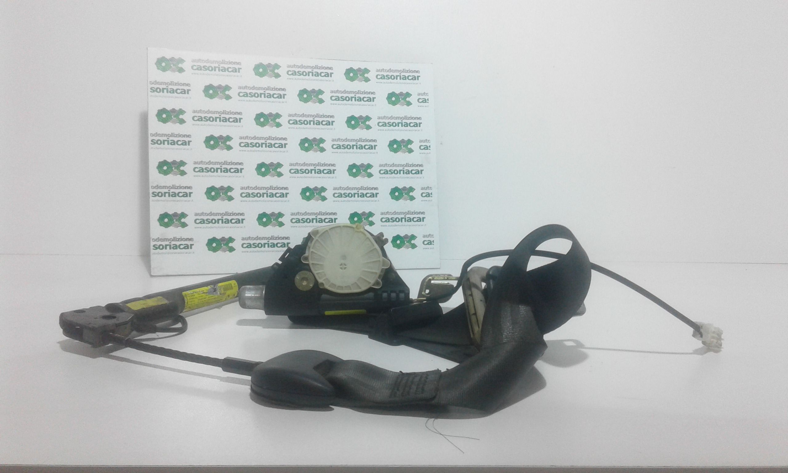 Cintura Di Sicurezza Ant. Sinistro 8200684008 Usato