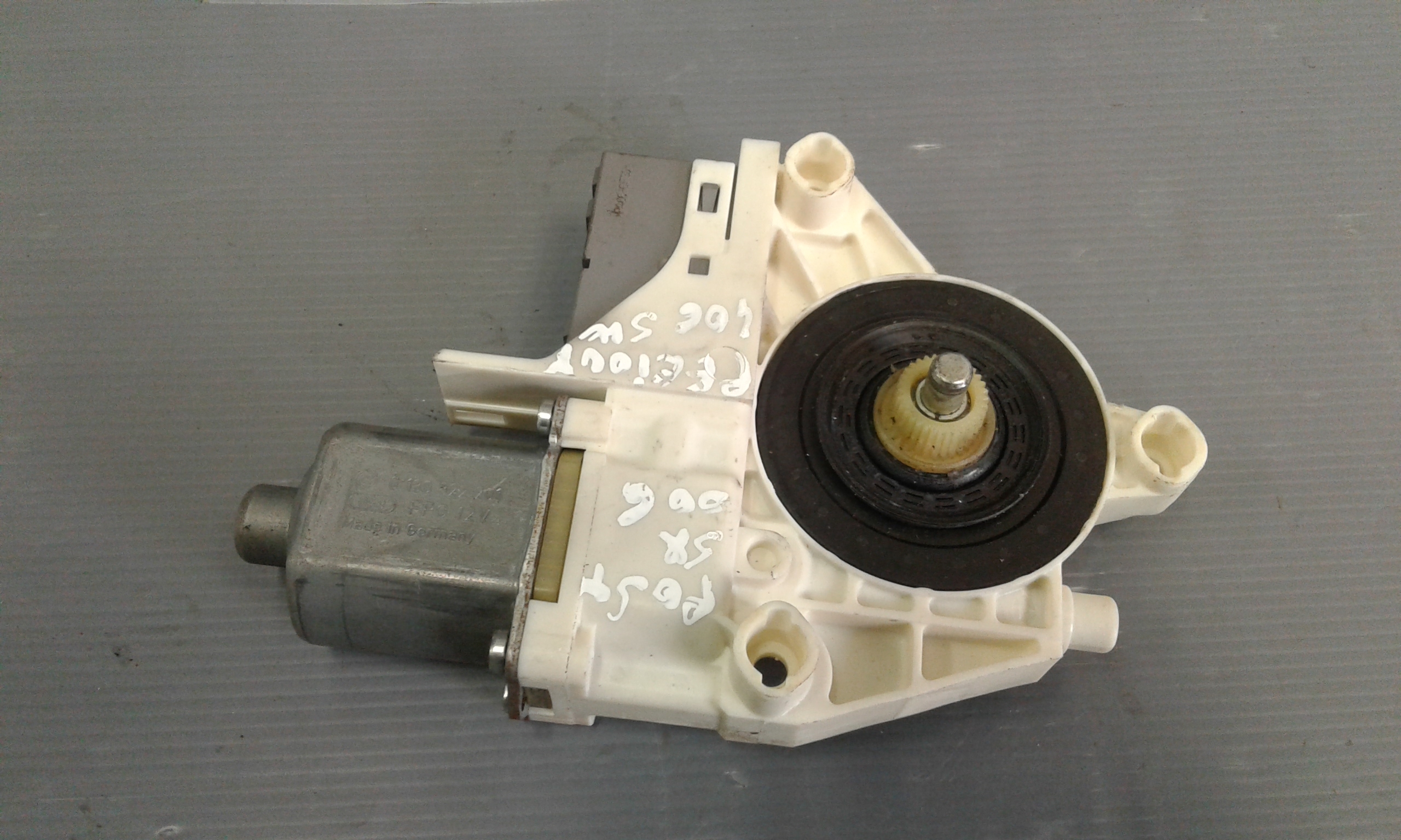 Motorino Alzacristallo Porta Post. Sinistro 922386 Usato