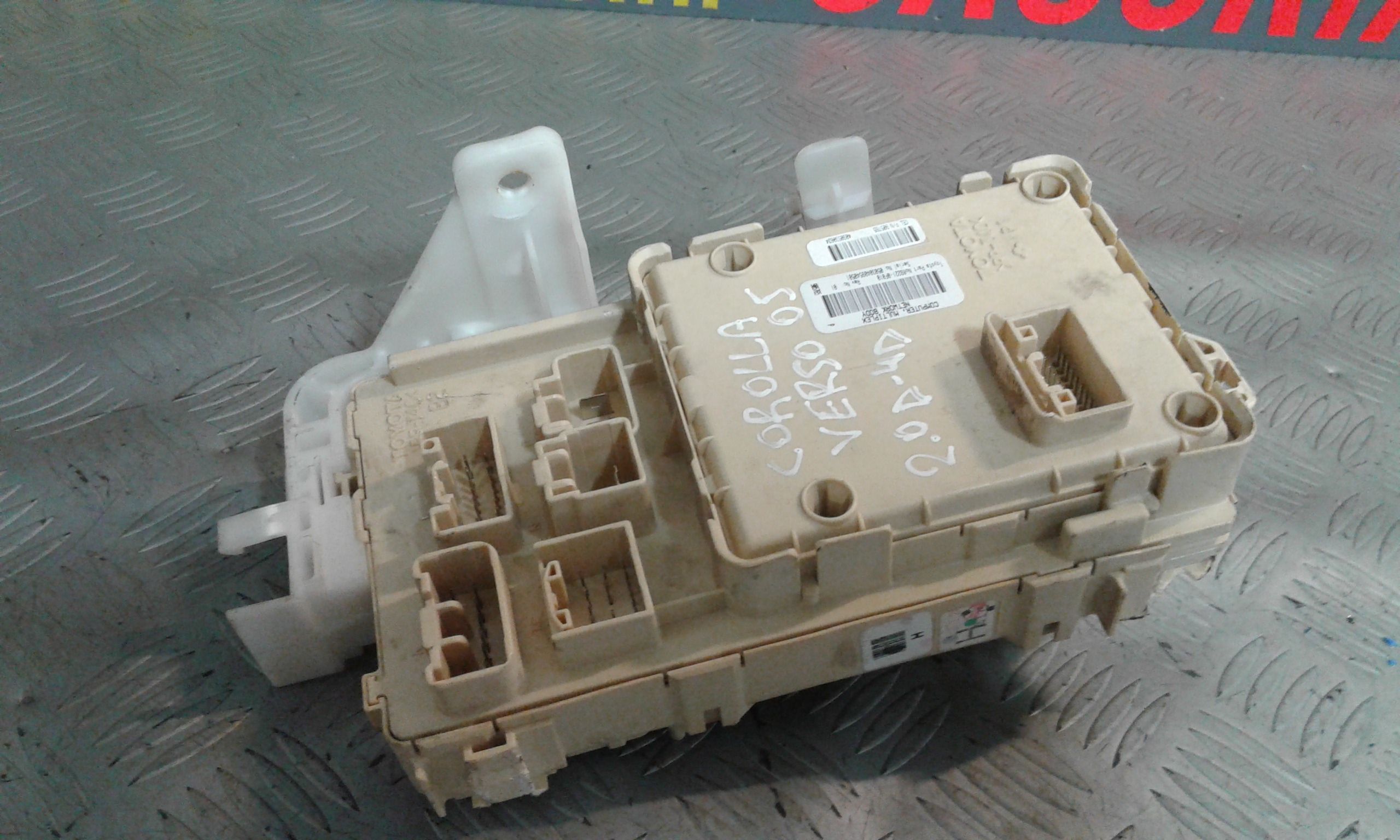 Scatola Fusibili Usato