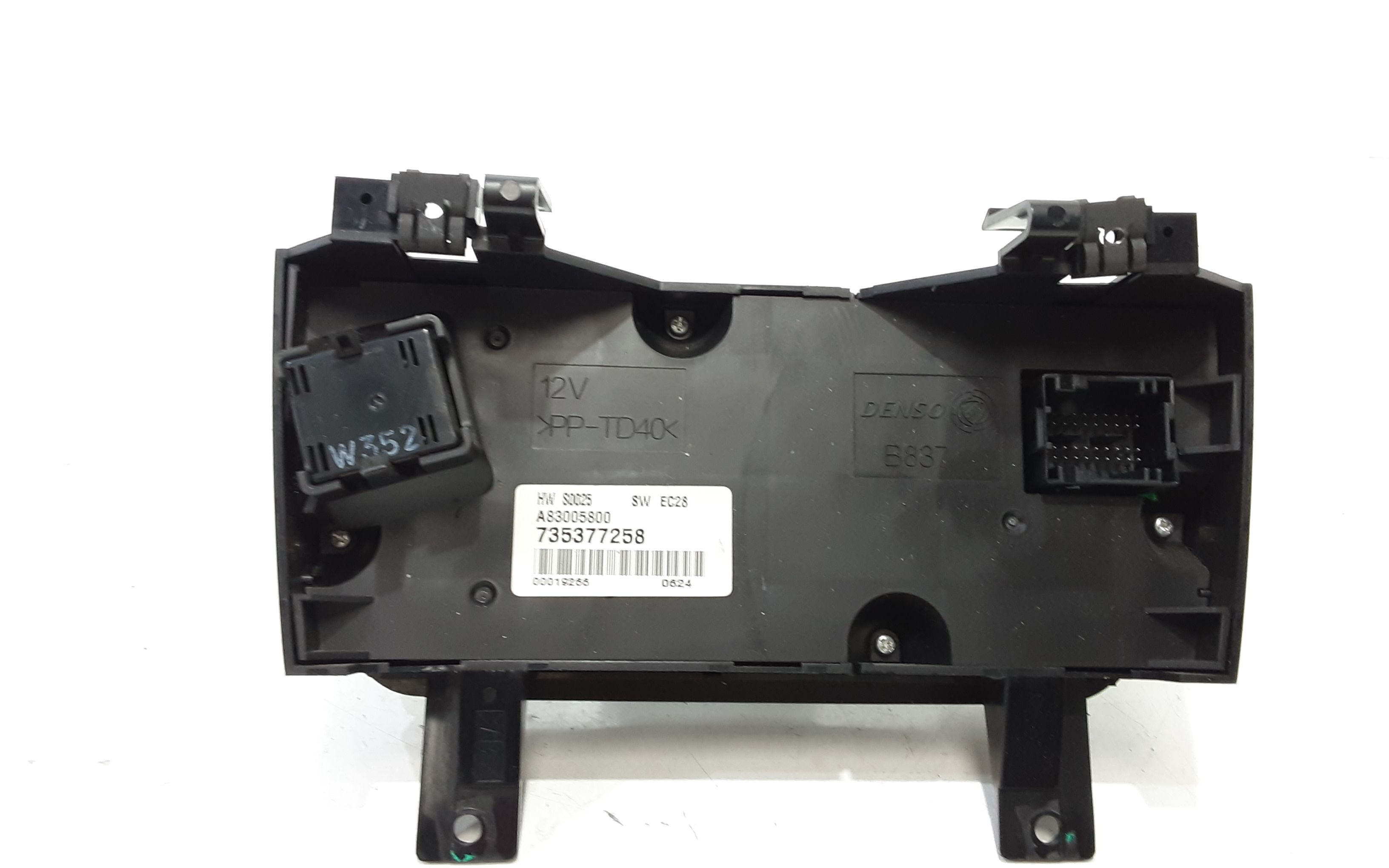 Blocco Comando Climatizzazione 77364222 Usato