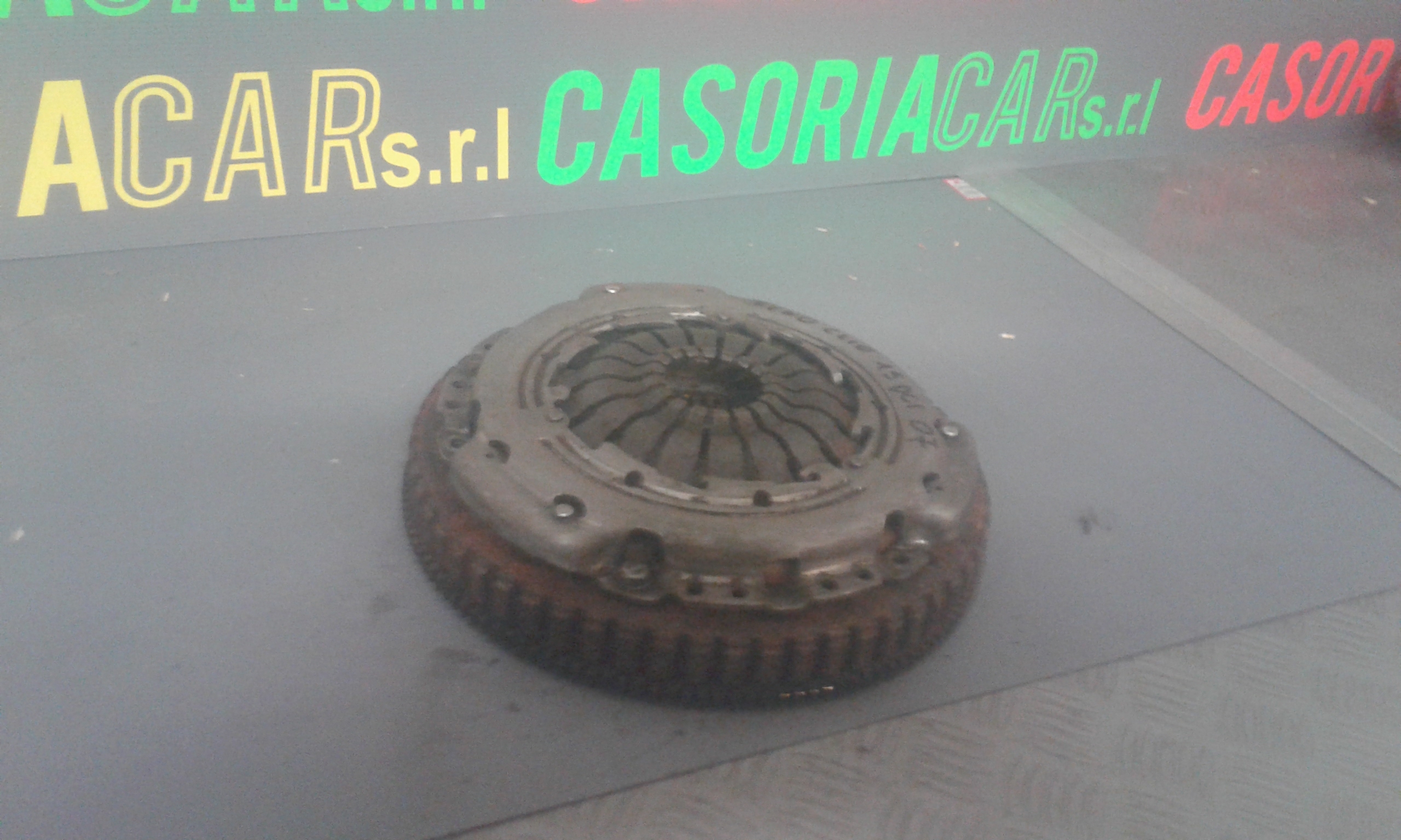 Volano Motore Con Corona Dentata 8200735159 Usato