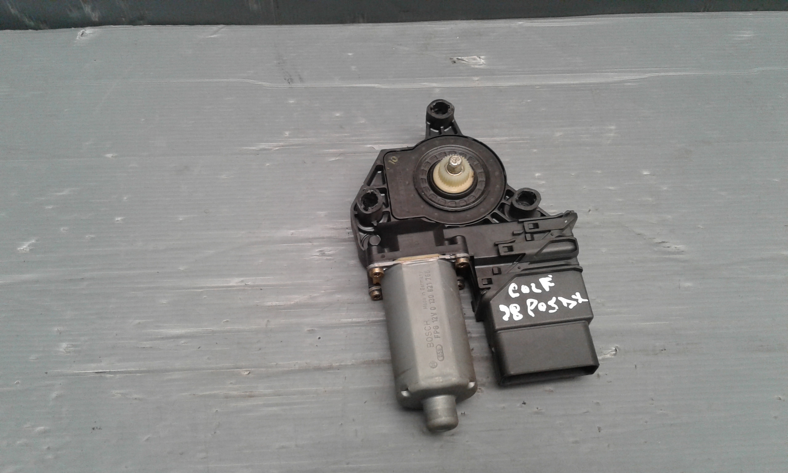 Motorino Alzacristallo Porta Post. Destro Usato