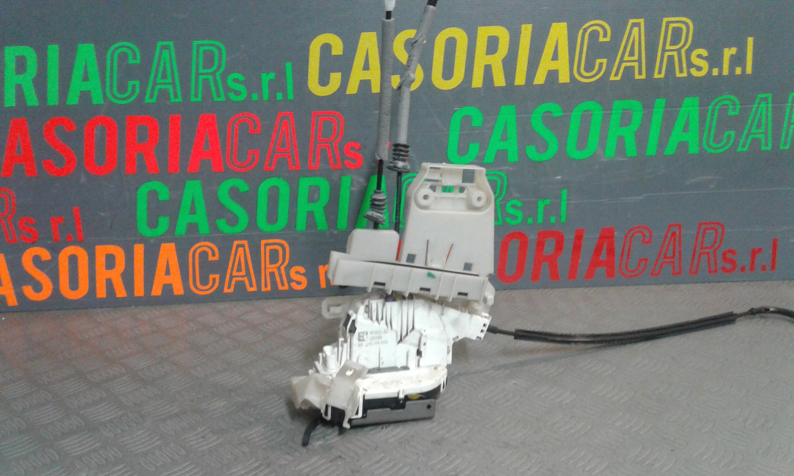 Serratura Porta Post. Destro 52028384 Usato