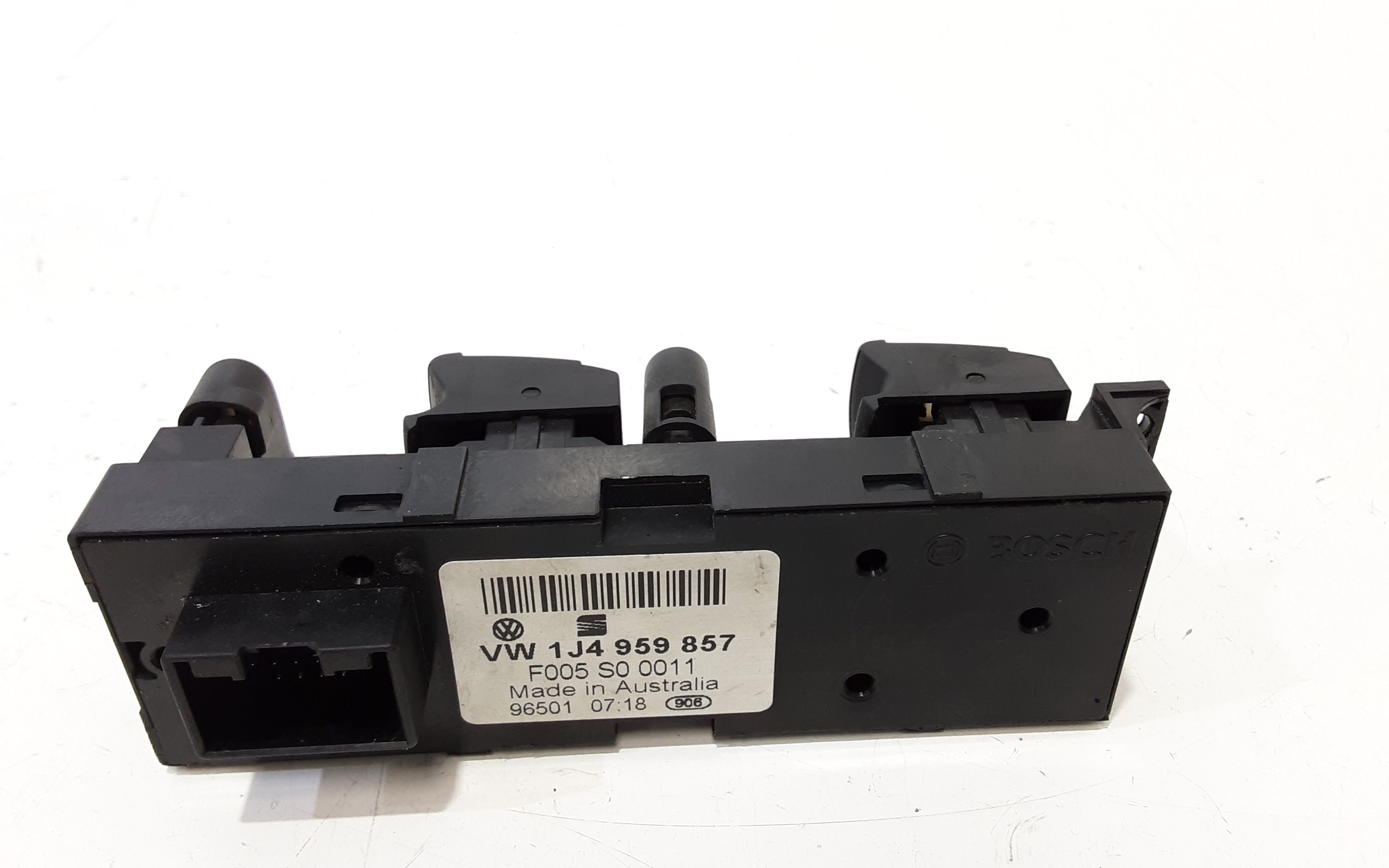 Interruttore Alzacristalli Porta Ant. Sinistro Usato