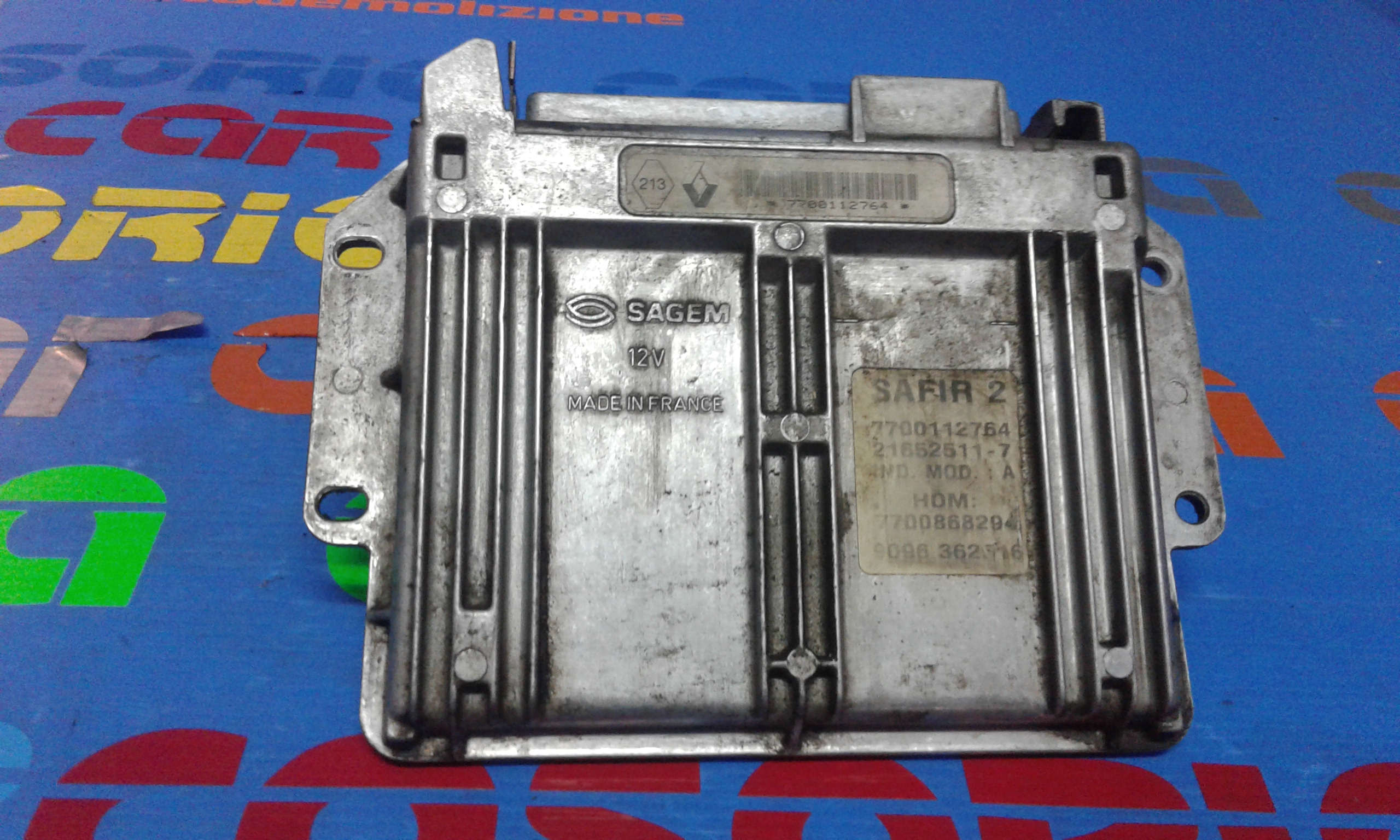 Centralina Iniezione 8200285314 Usato