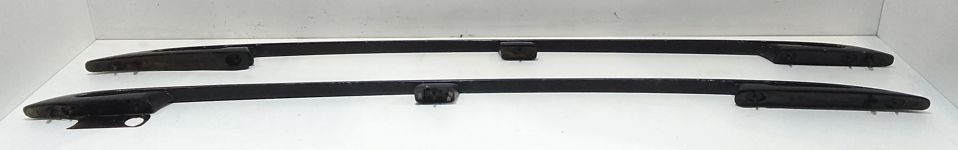 Barre Portatutto Per Mancorrente Tetto Destro + Barre Portatutto Per Mancorrente Tetto Sinistro Usato