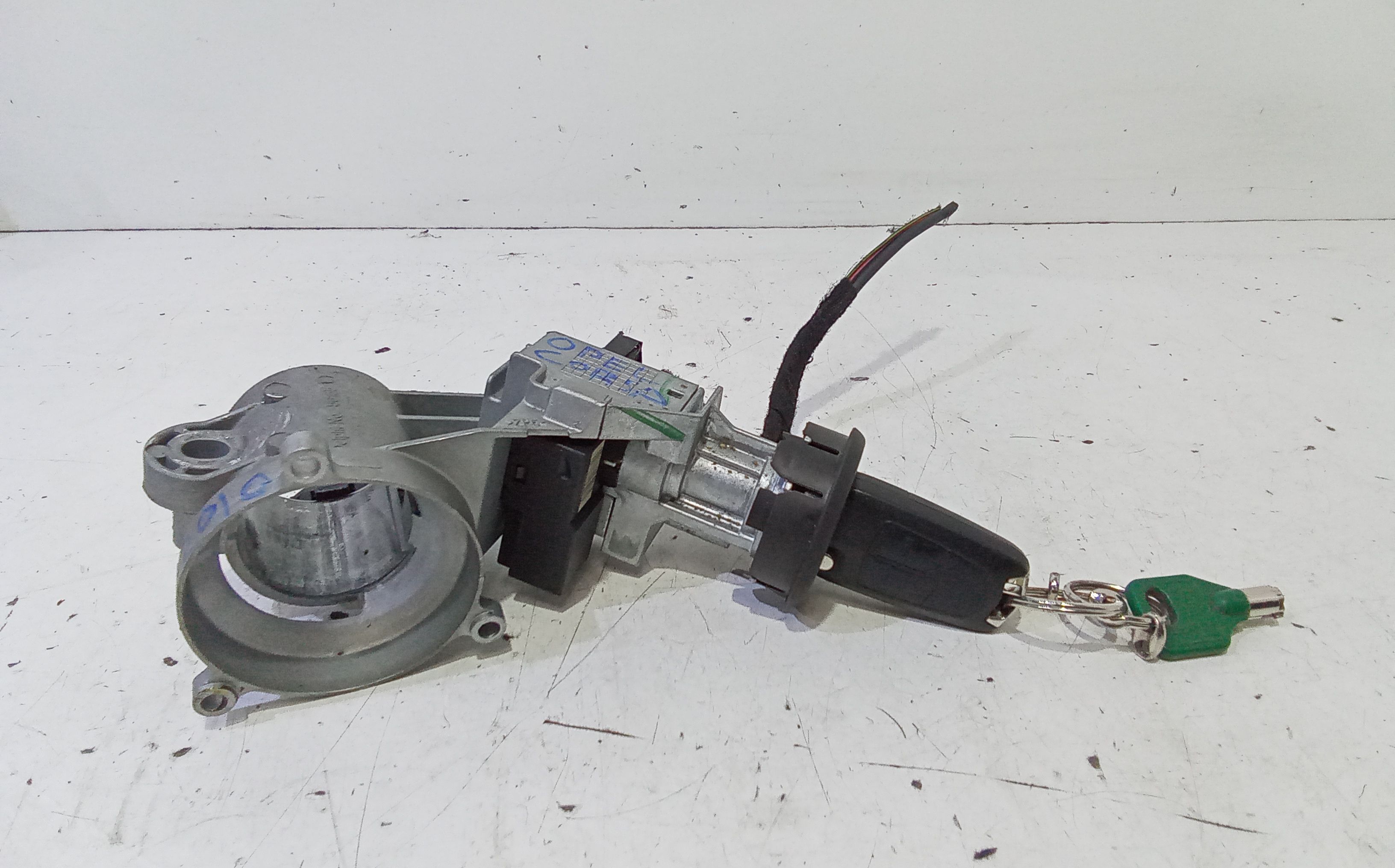 Commutatore Avviamento Con Cilindretti Serrature Usato