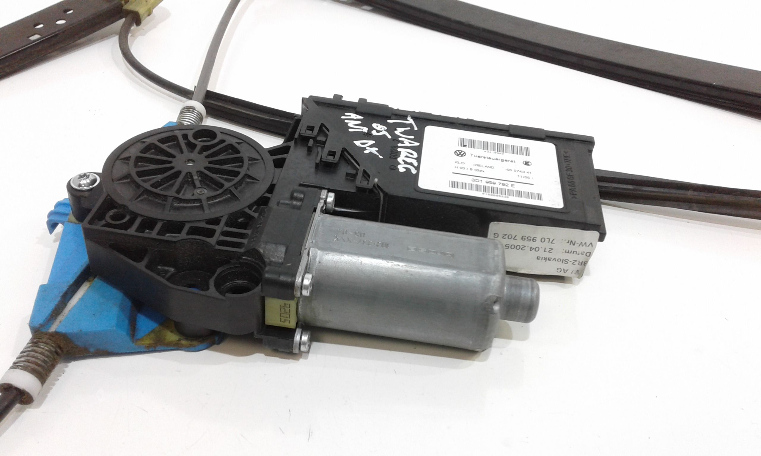 Alzacristallo Porta Ant. Destro Usato