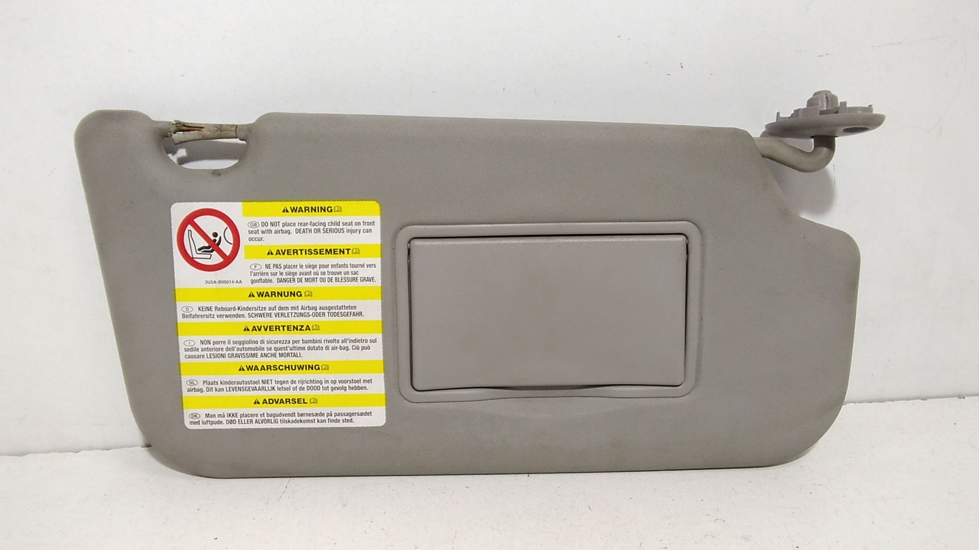 Aletta Parasole Parabrezza Destro 1708997 Usato