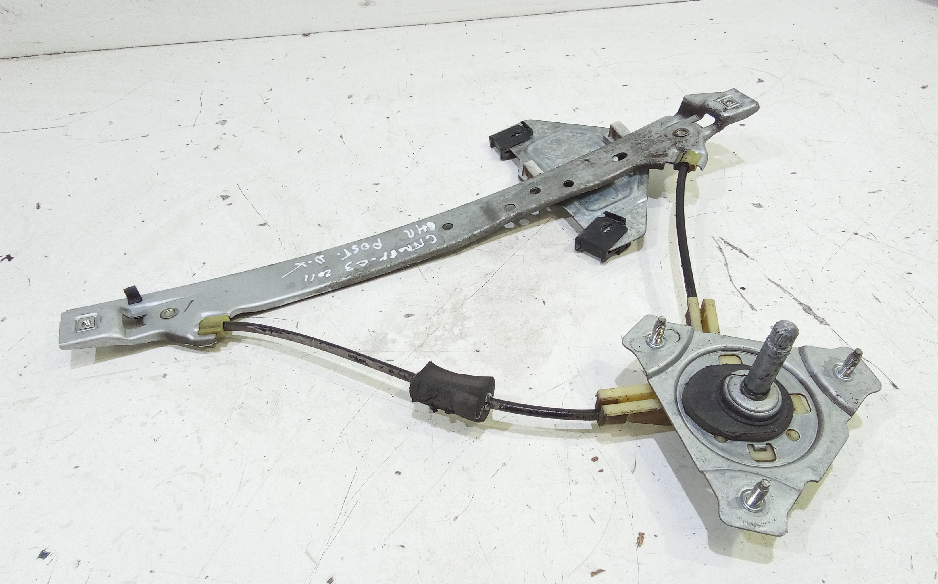 Alzacristallo Porta Post. Destro 9224G2 Usato