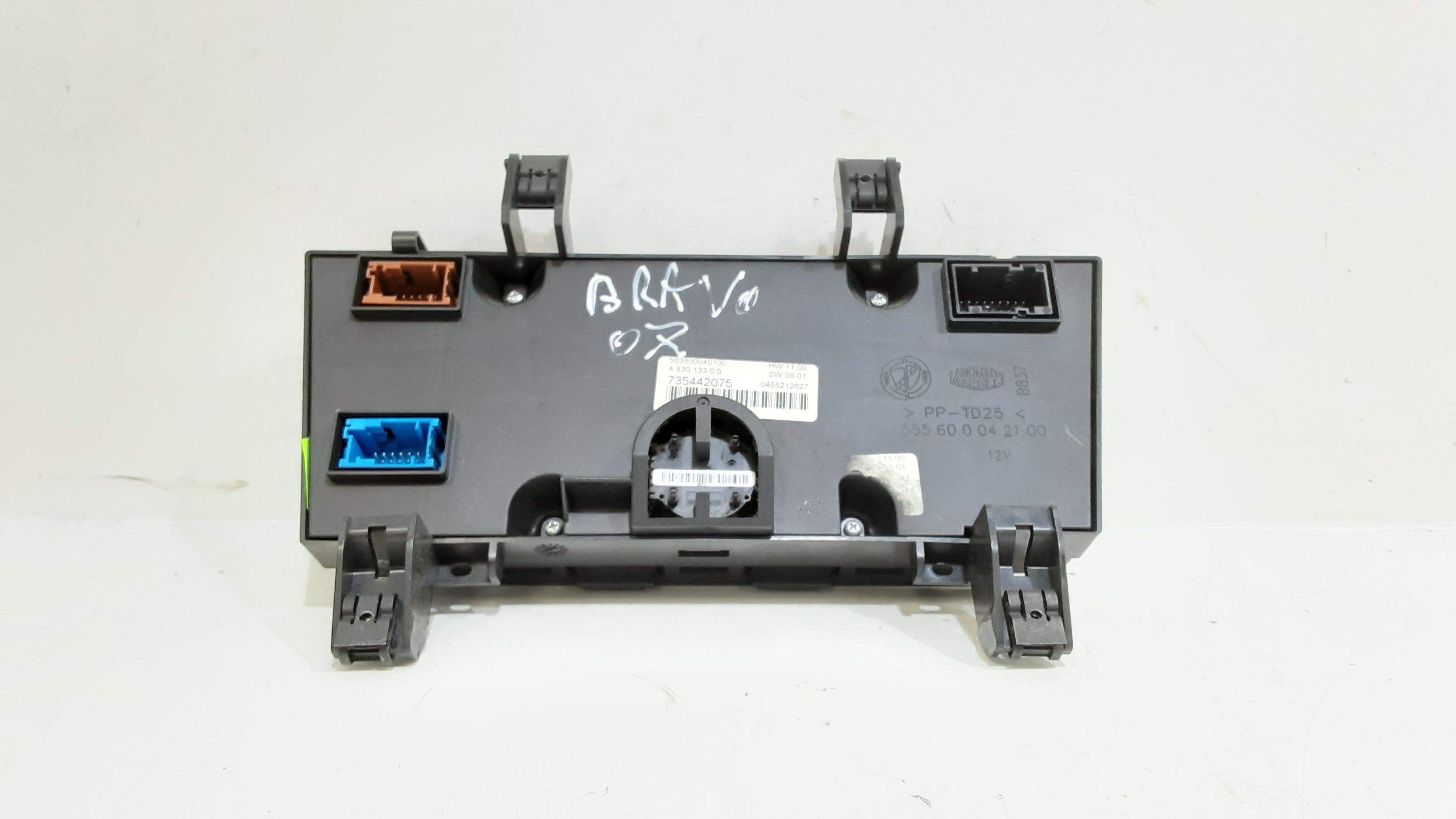 Blocco Comando Climatizzazione 77364380 Usato