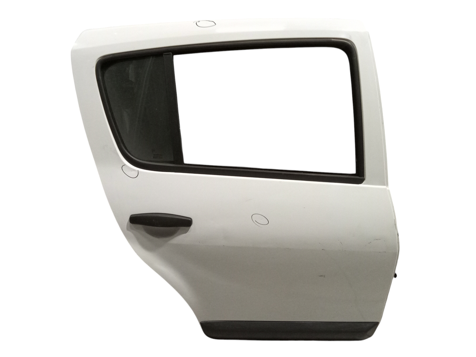 Porta Post. Destro 821006948R Usato