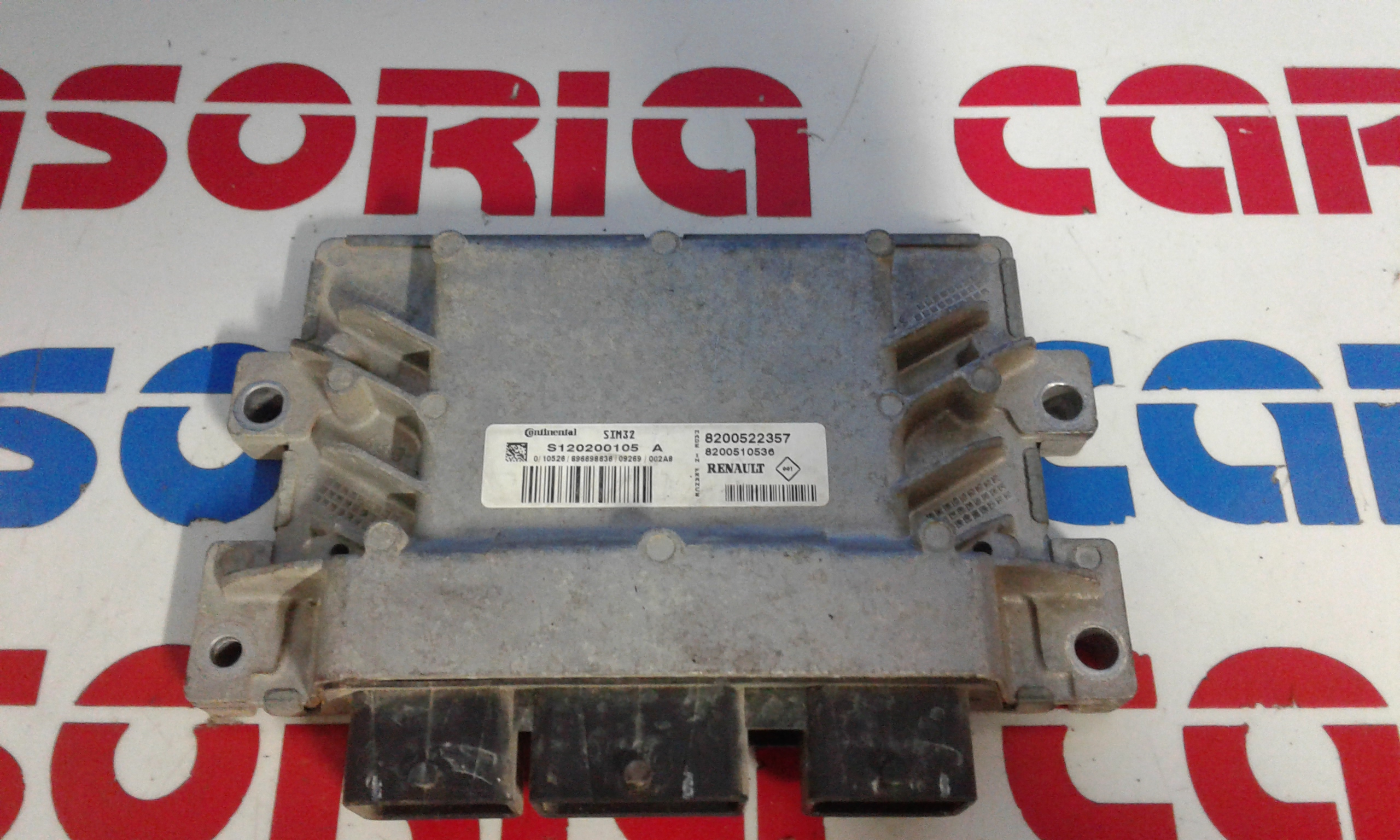 Centralina Iniezione 8200504593 Usato