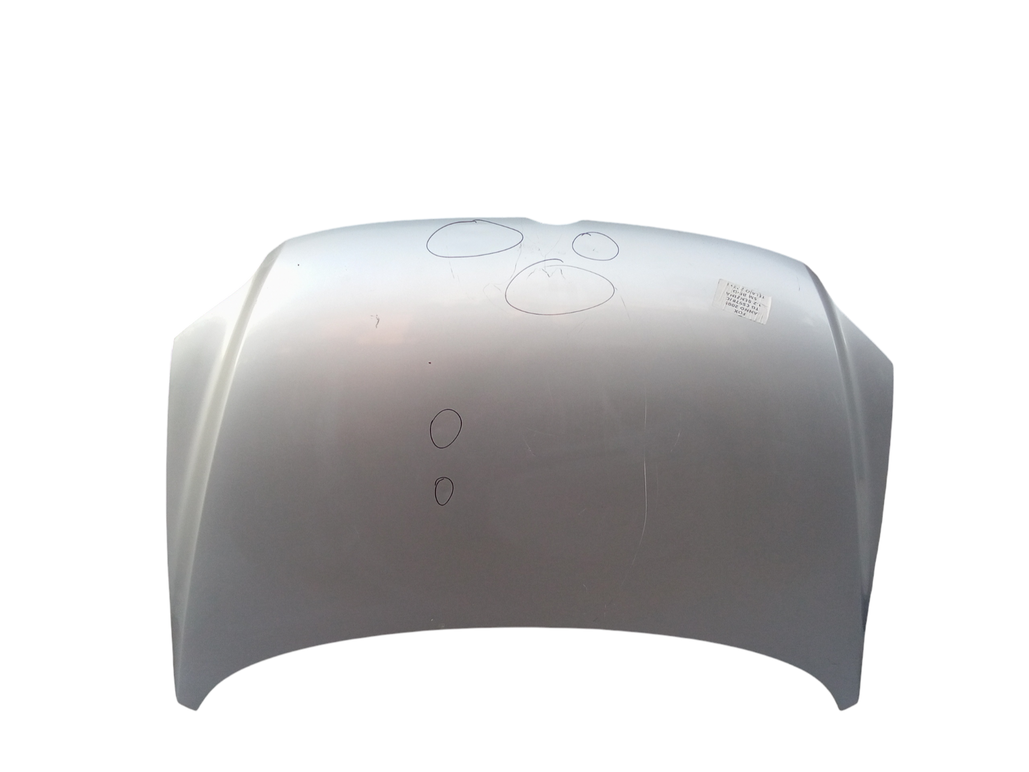 Cofano Ant. 5Z0823031B Usato