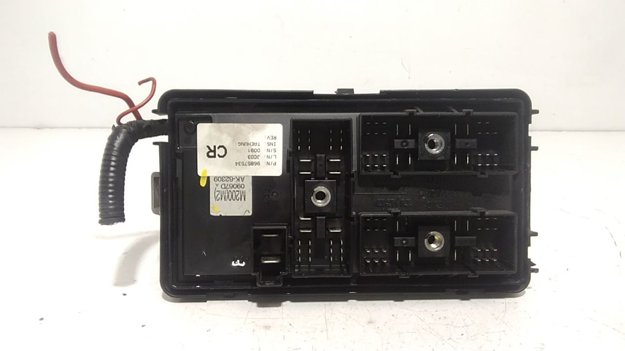 Scatola Fusibili Usato