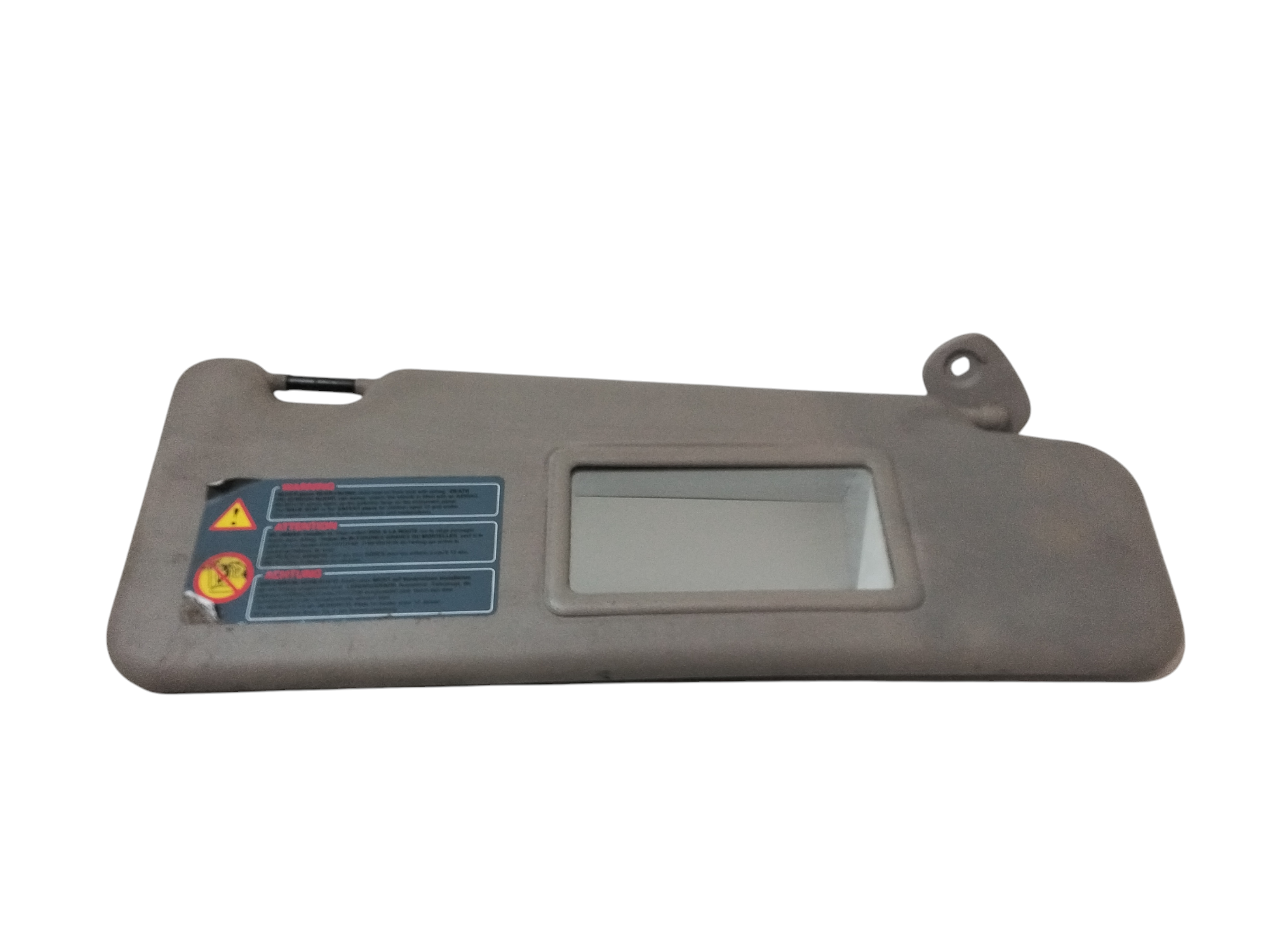 Aletta Parasole Parabrezza Destro 964006322R Usato