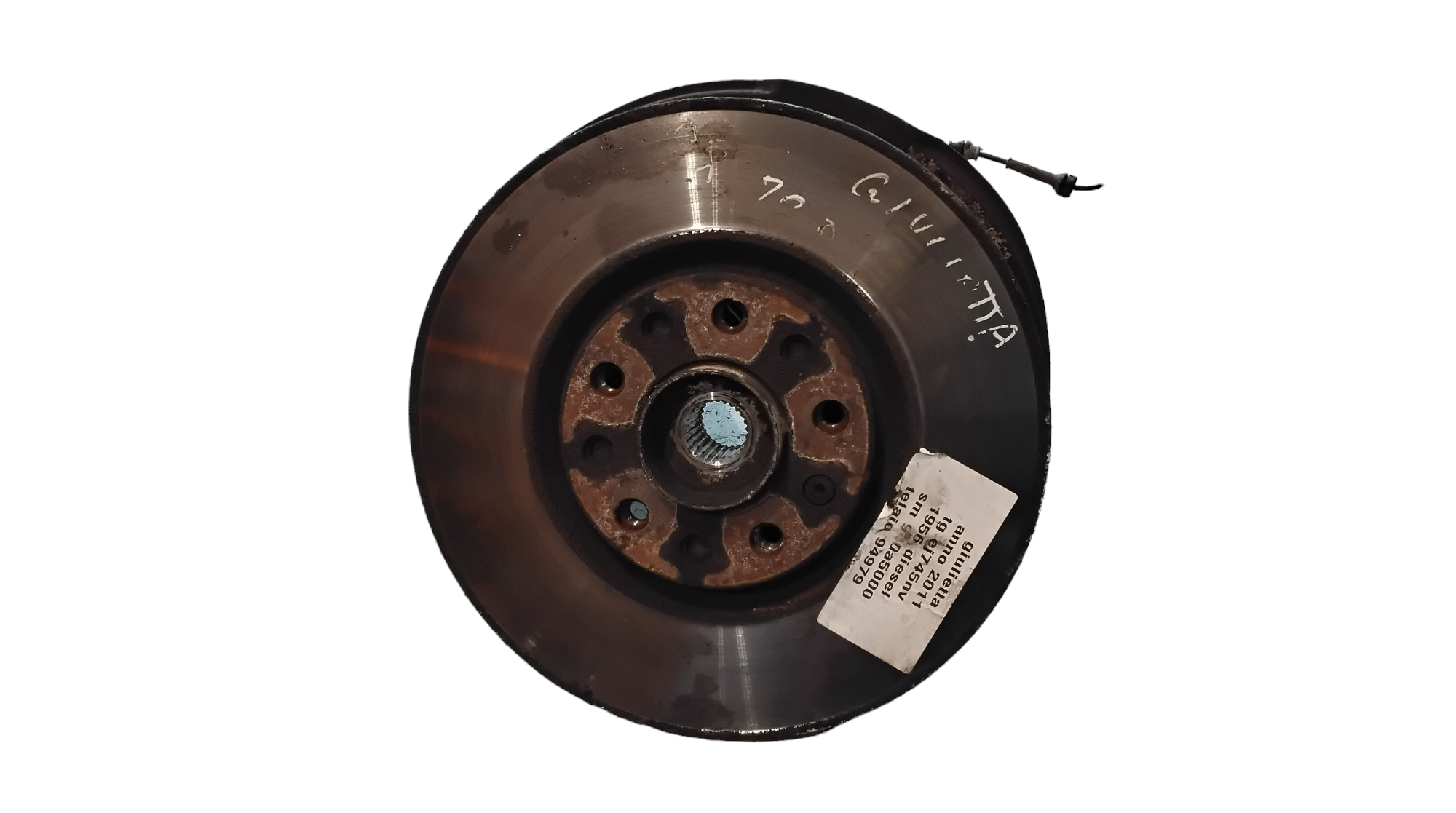 Fusello Montante Mozzo Anteriore Sinistro Usato