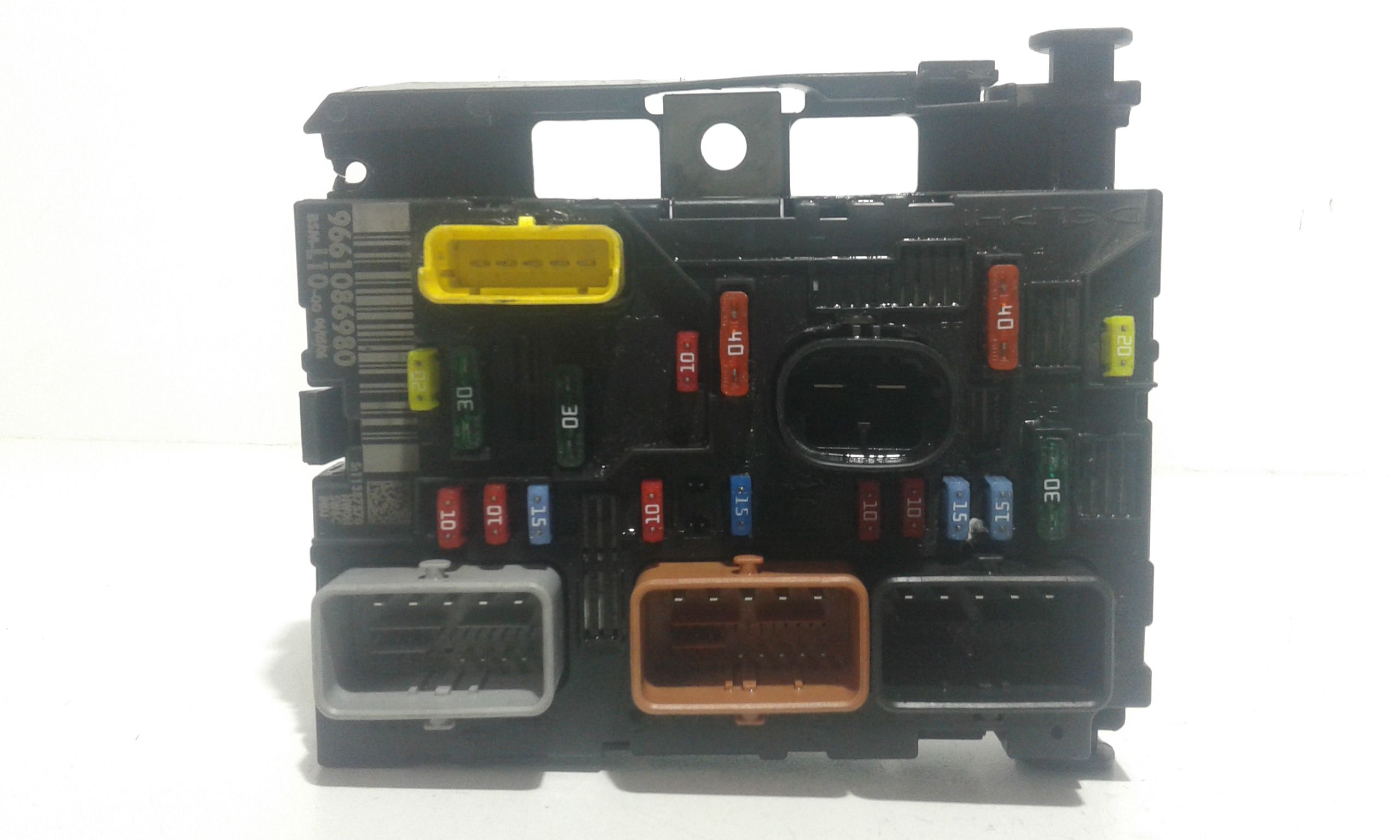 Scatola Fusibili Usato