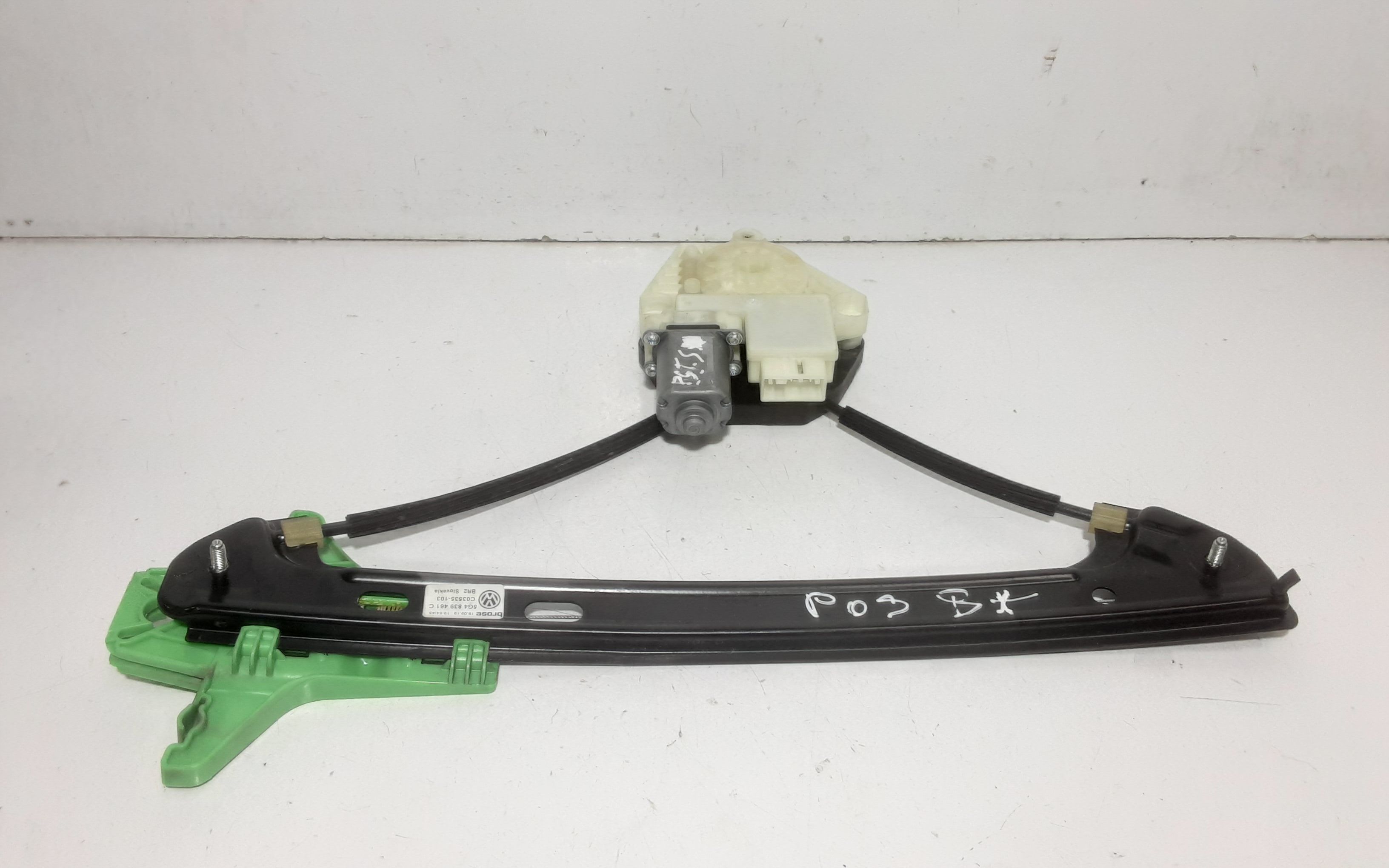 Alzacristallo Porta Post. Sinistro 5G4839461C Usato