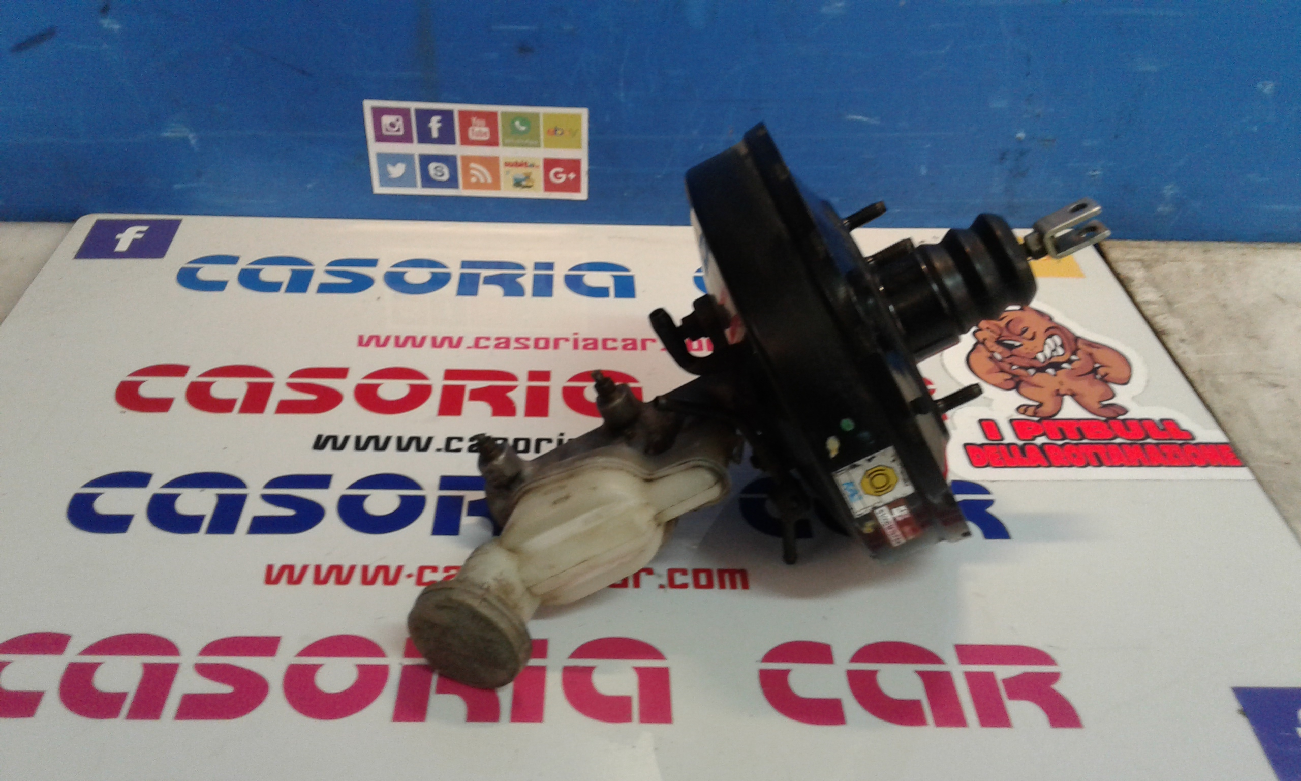 Servofreno 51300M70F20 Usato