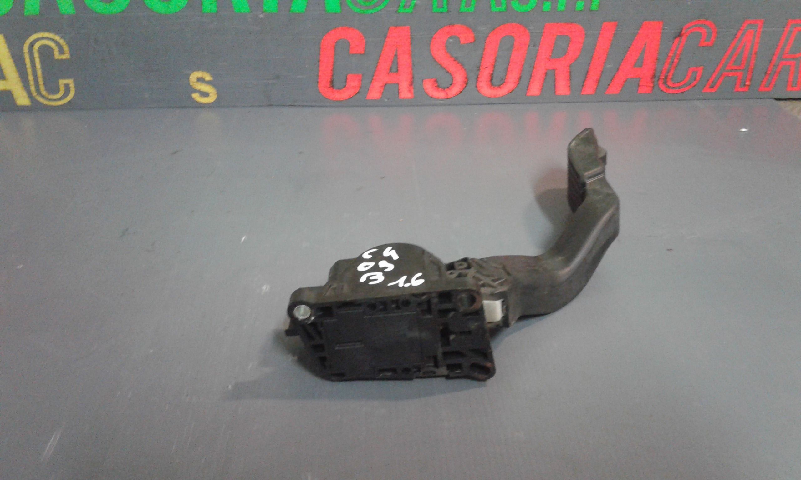 Pedale Acceleratore Usato