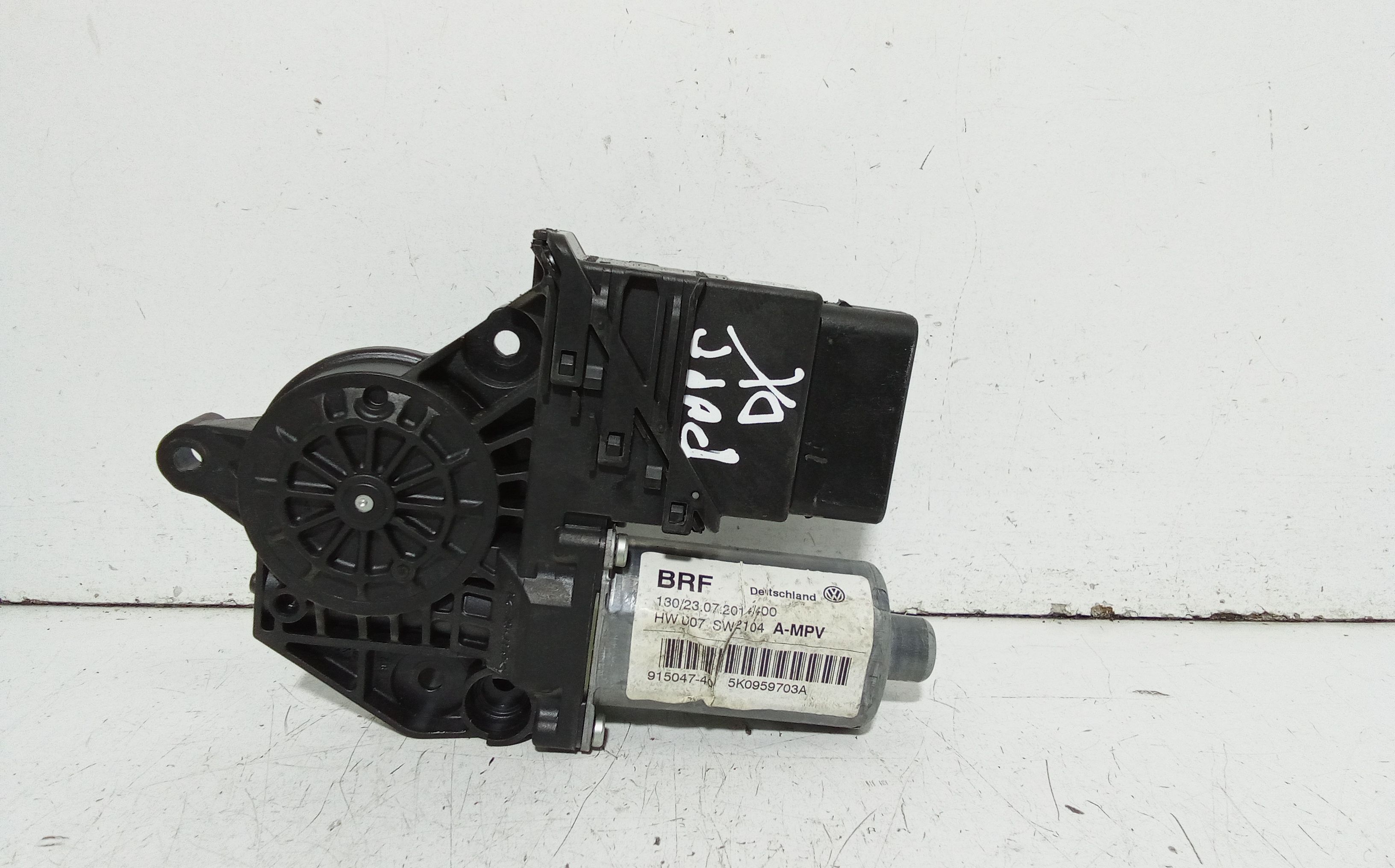 Motorino Alzacristallo Porta Post. Destro 5K0959704AVW1 Usato