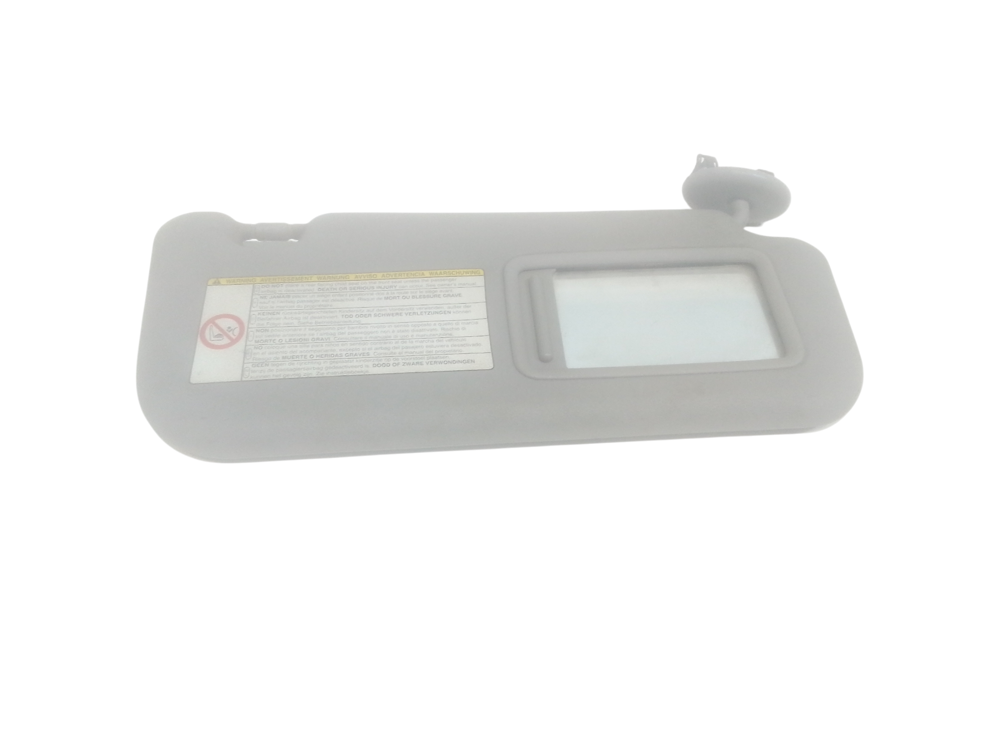 Aletta Parasole Parabrezza Destro 7431052531B0 Usato