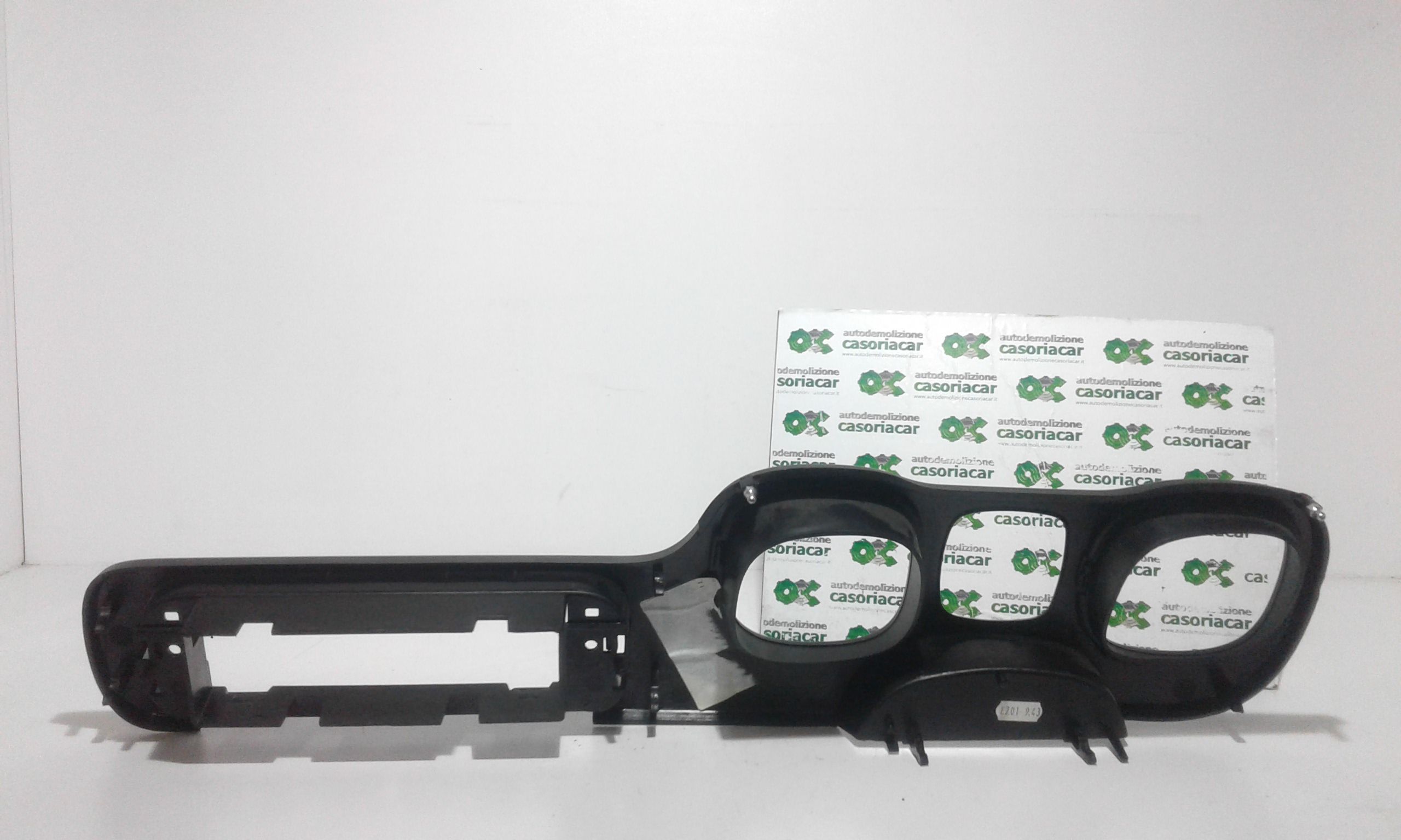 Rivestimento Centr. Cruscotto, Mascherina Portastrumenti Centr. Cruscotto Usato