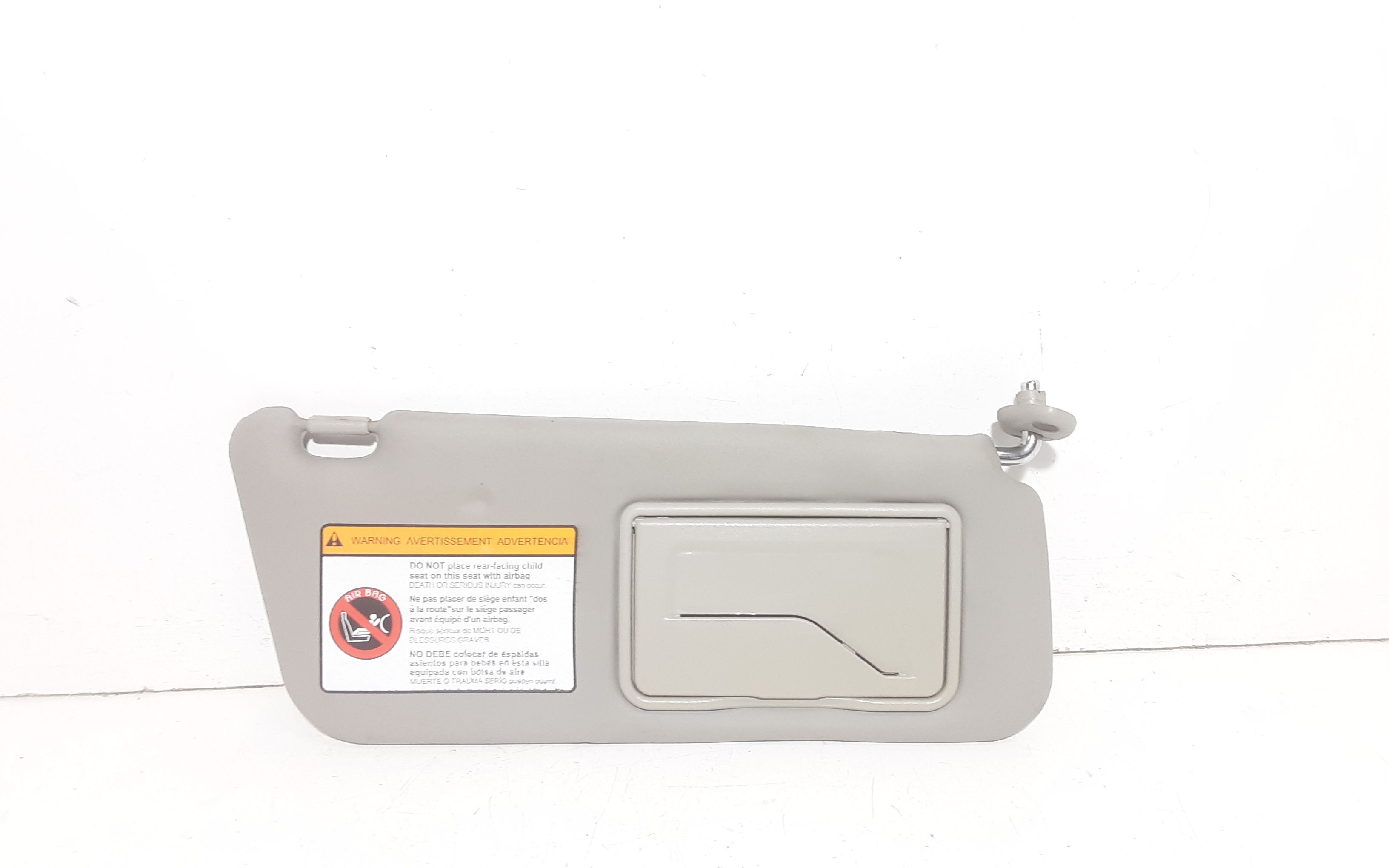 Aletta Parasole Parabrezza Destro 96658514 Usato