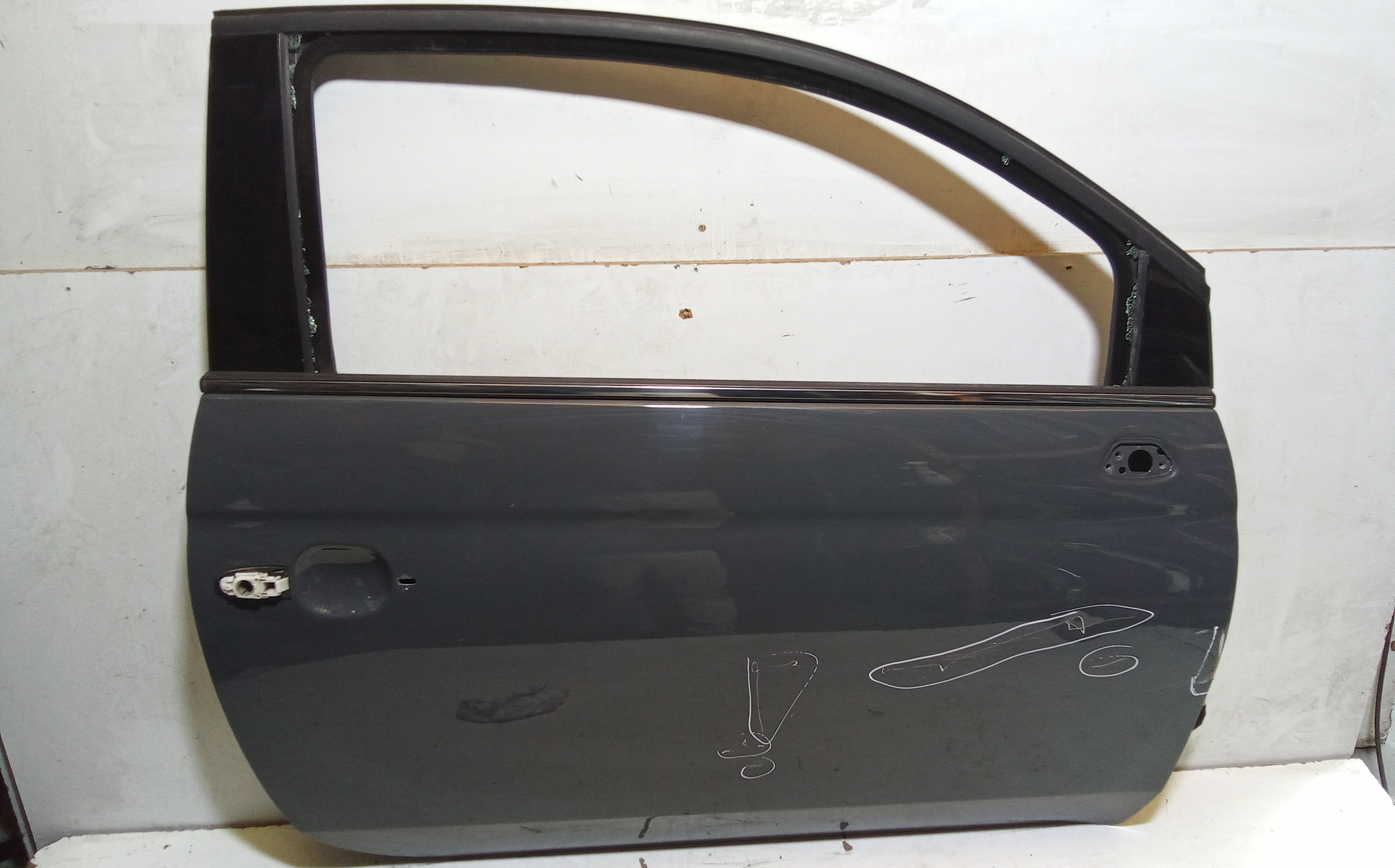 Porta Ant. Destro 52136362 Usato