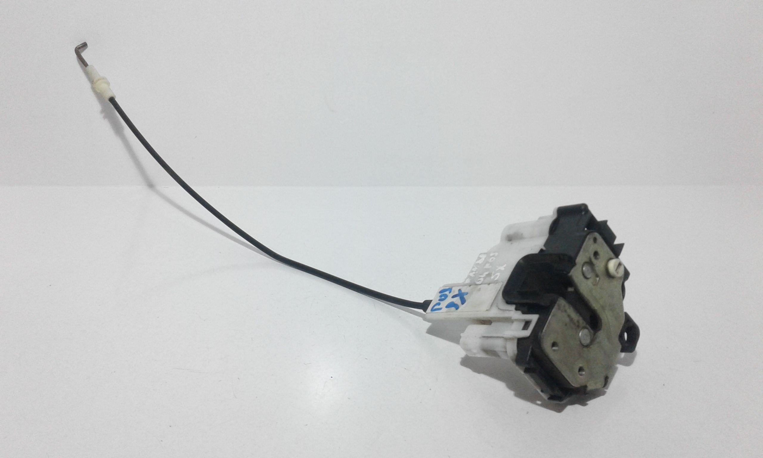 Serratura Porta Post. Sinistro 51917896 Usato