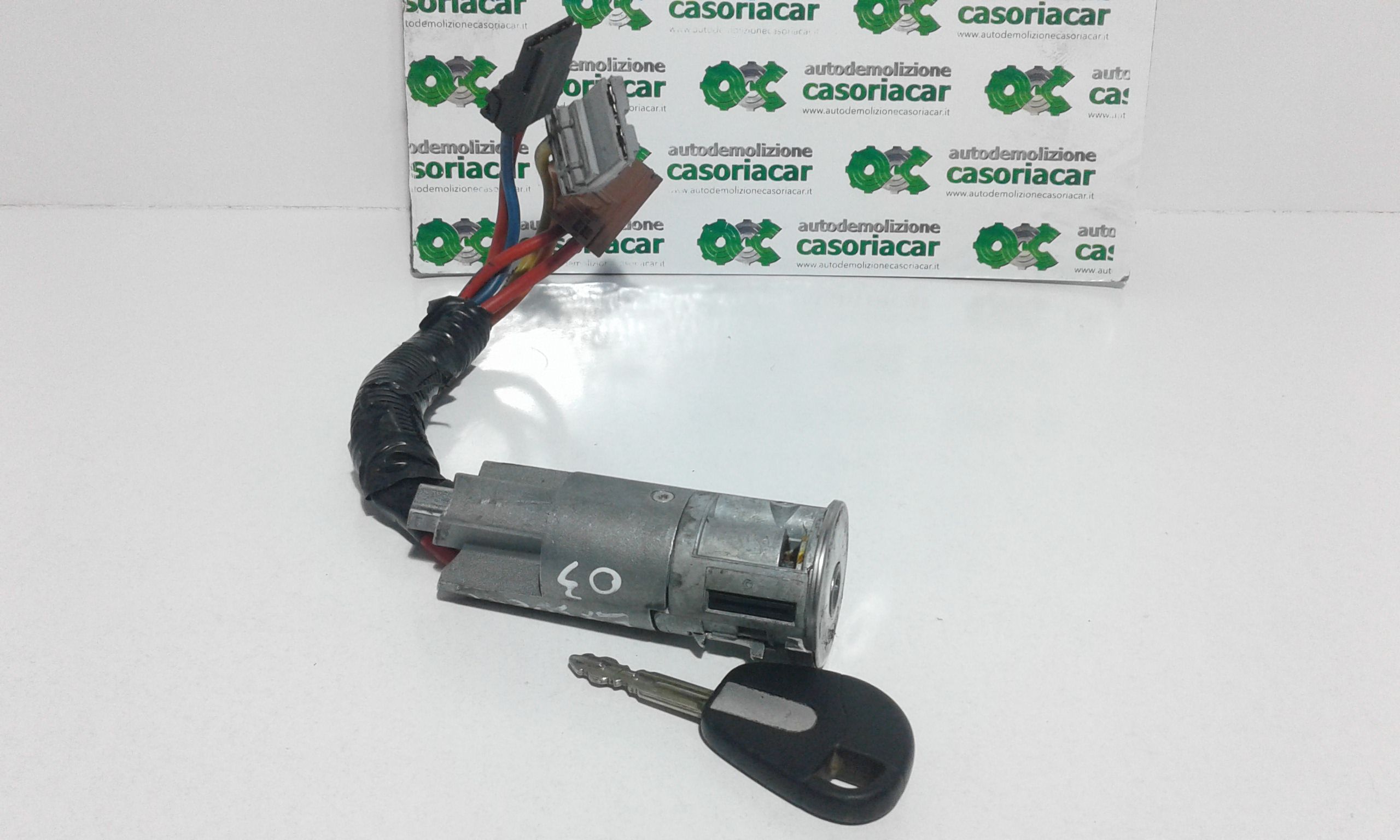 Commutatore Avviamento Con Cilindretti Serrature Usato