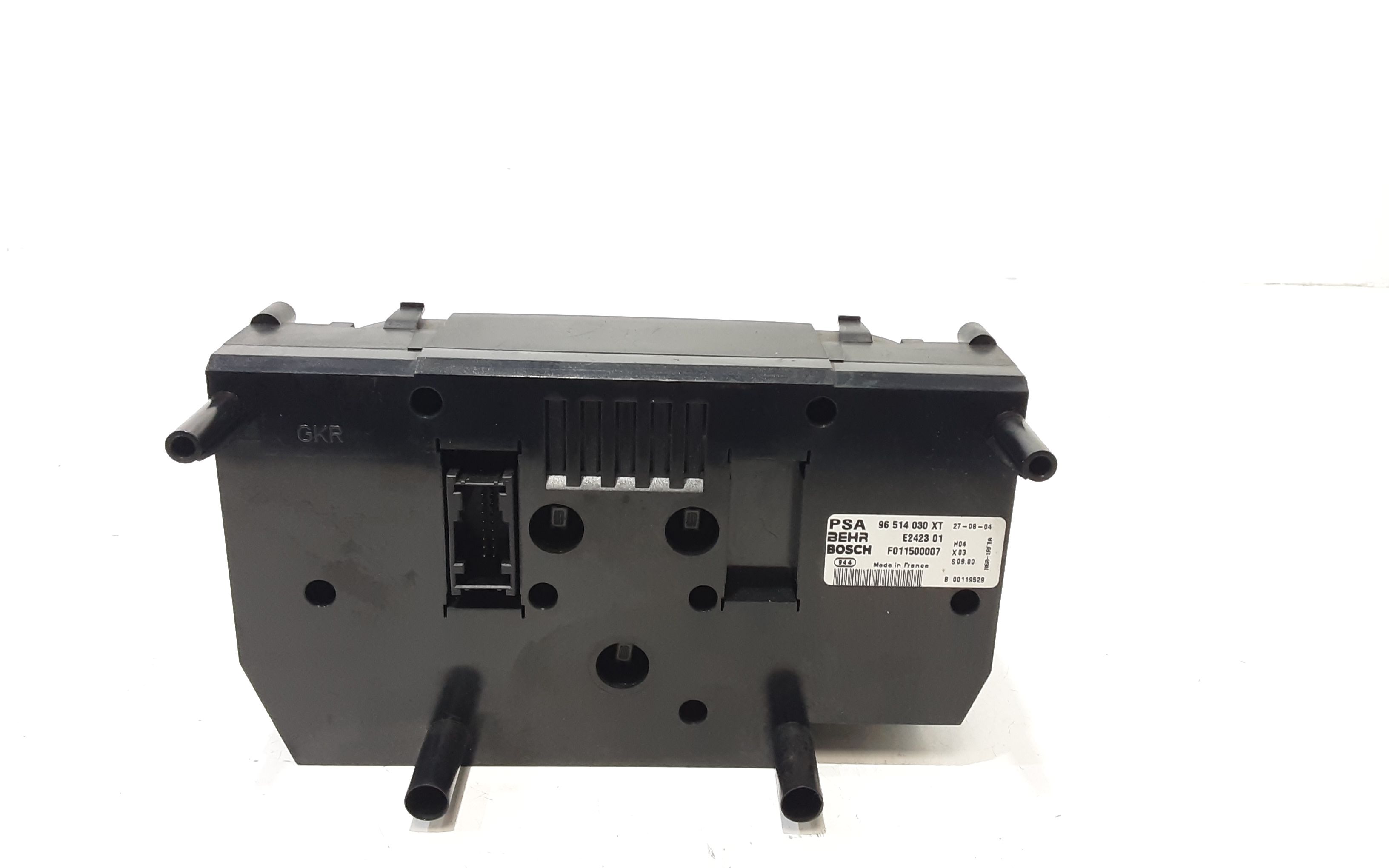 Blocco Comando Climatizzazione 6451FG Usato